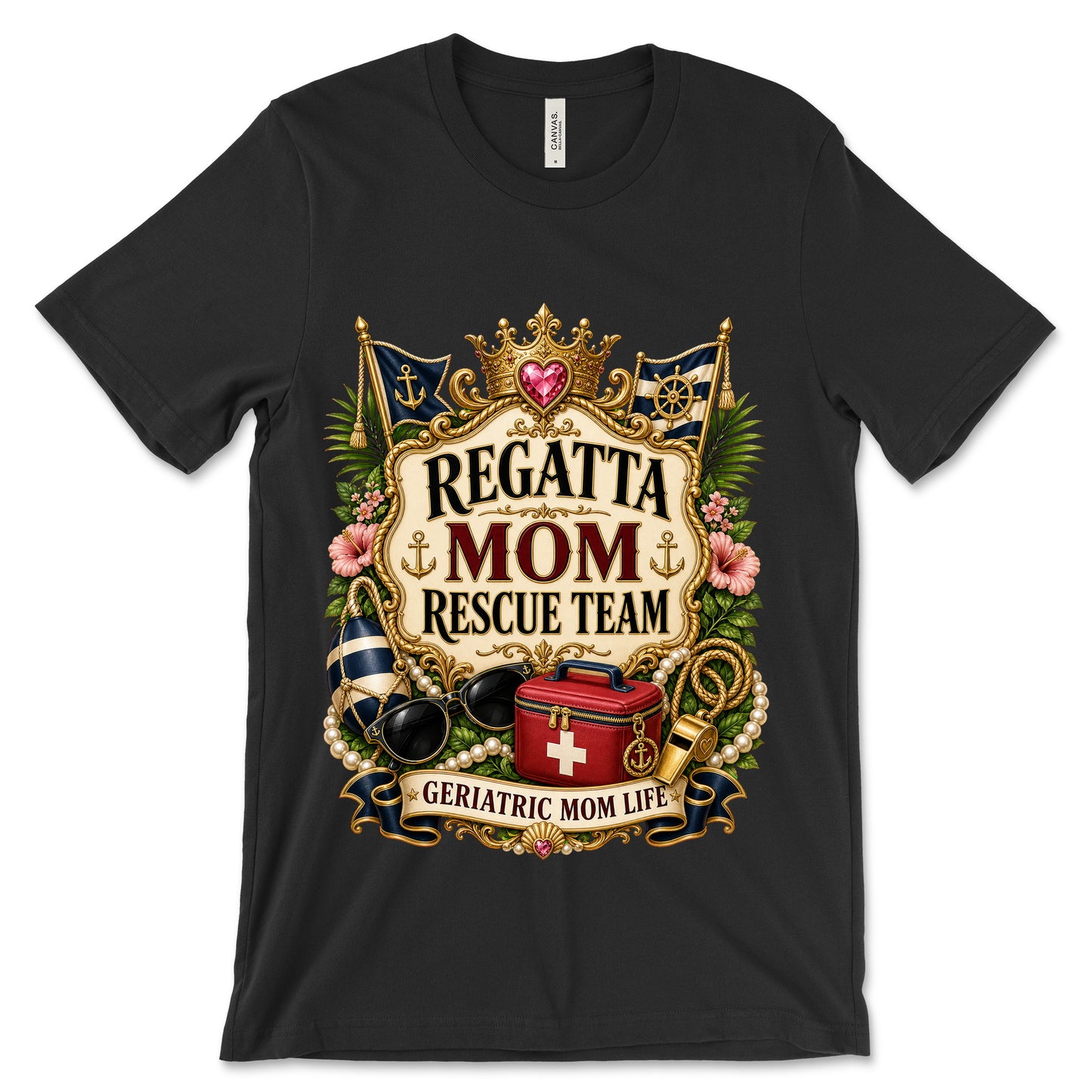 Regatta Mom Rescue Team Black