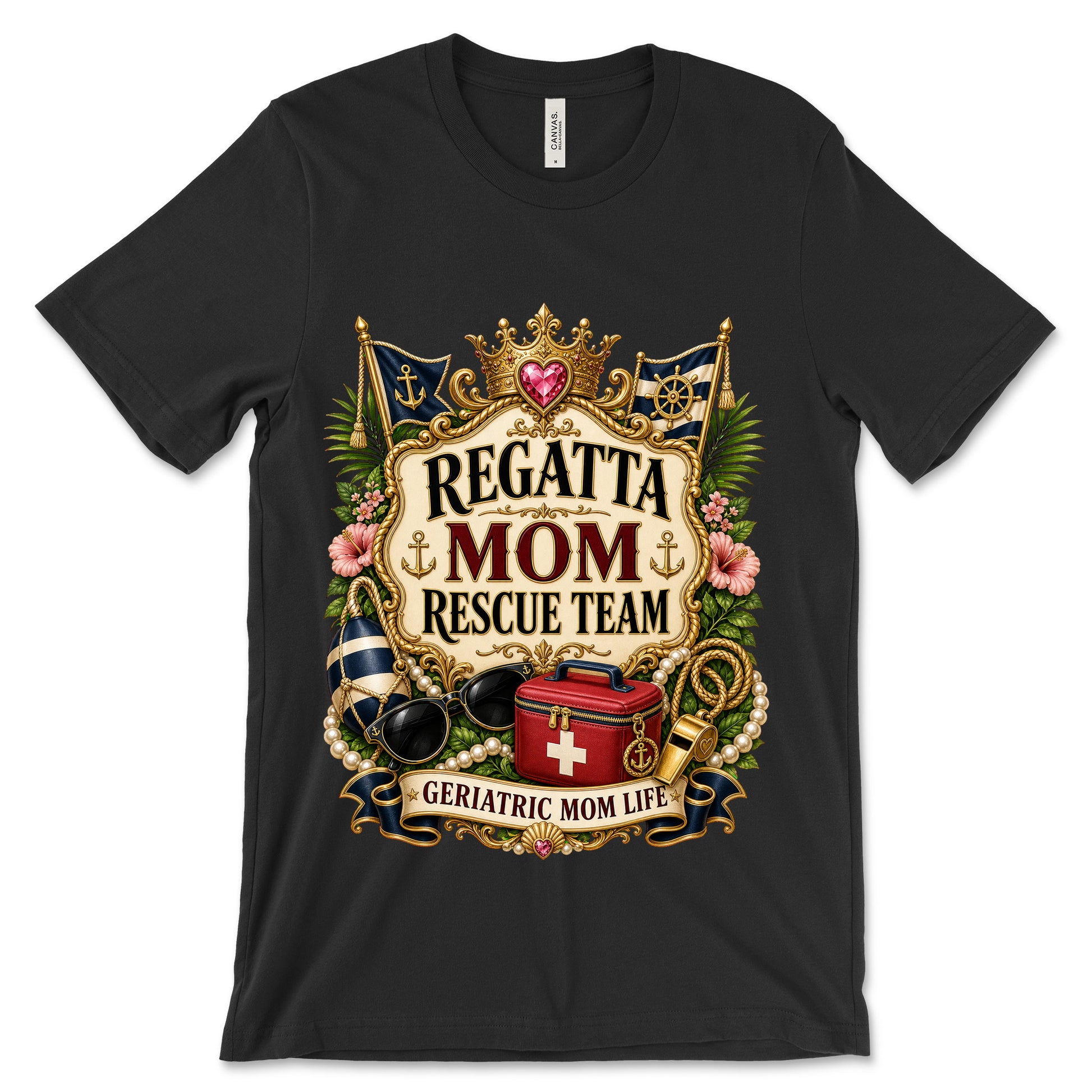 Regatta Mom Rescue Team Black