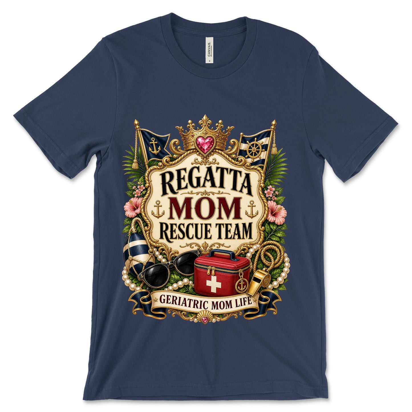 Regatta Mom Rescue Team Navy