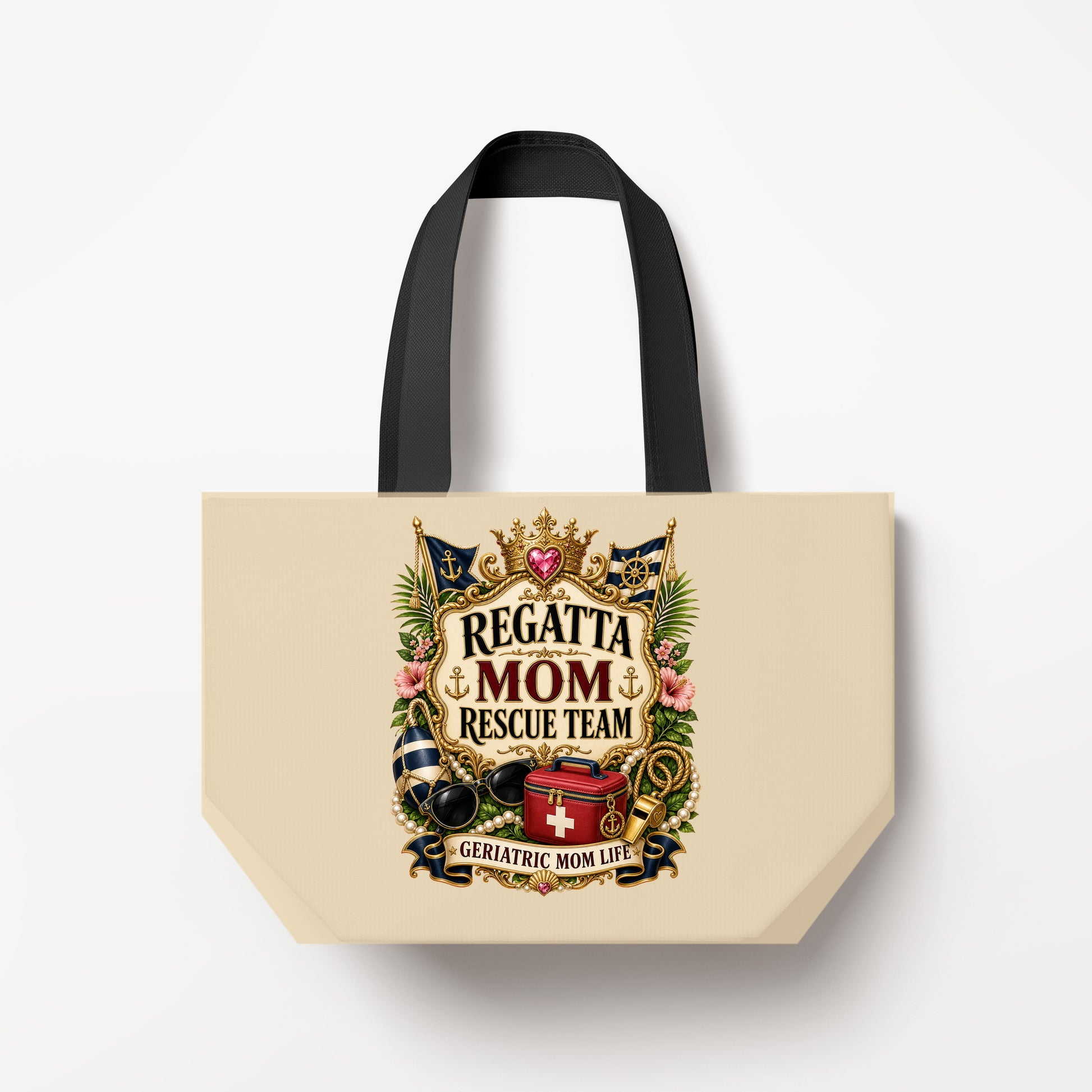 Regatta Mom Rescue Team Natural Canvas Bag