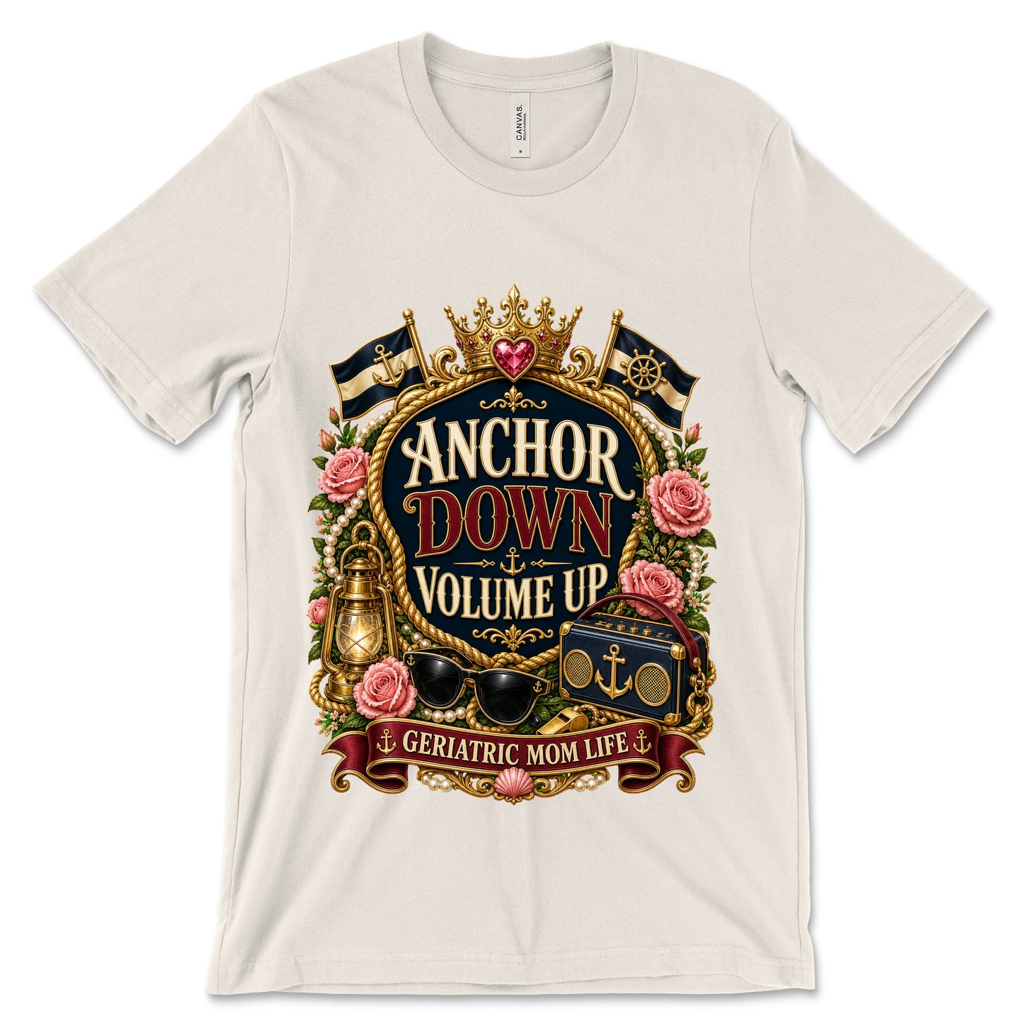 Anchor Down Volume Up Natural