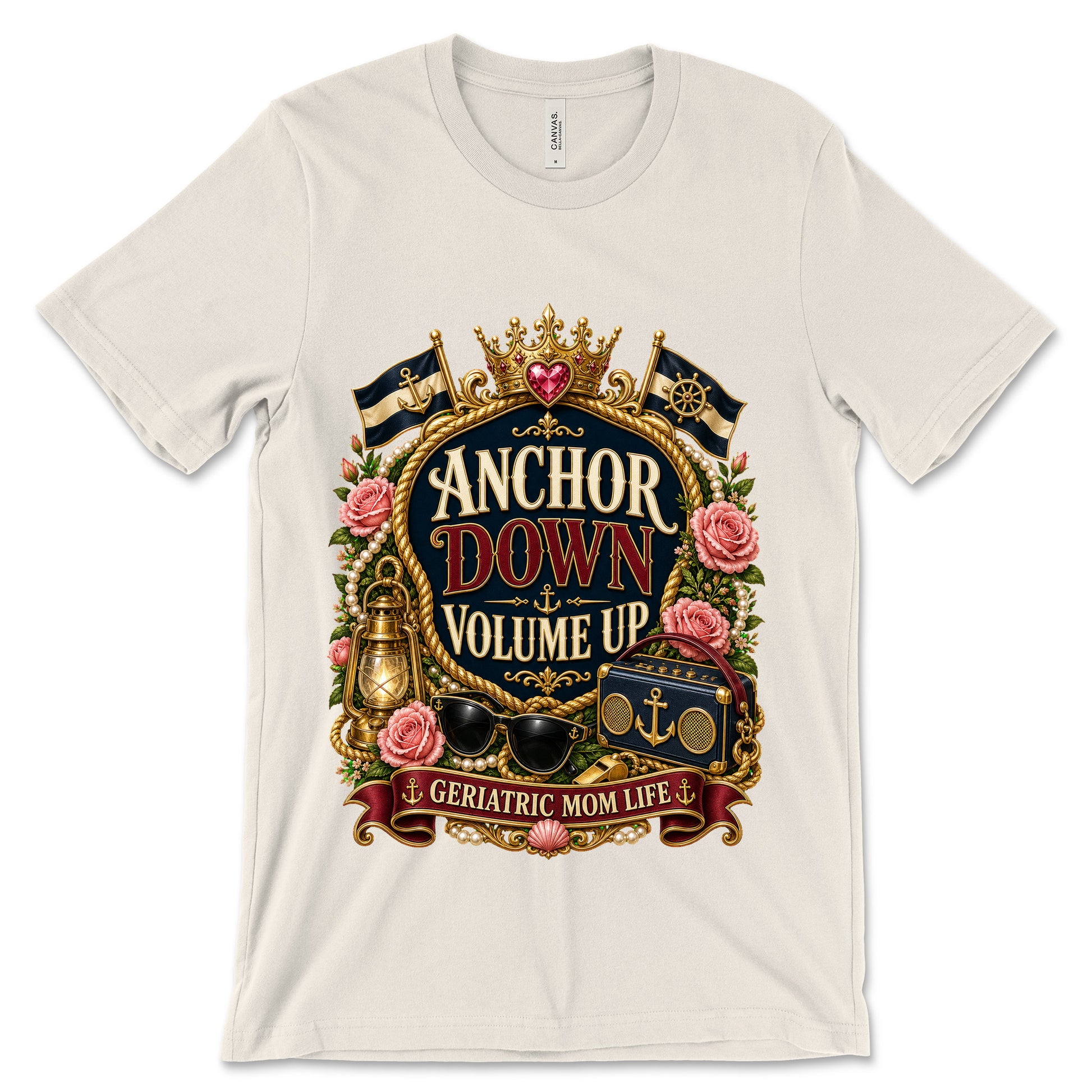 Anchor Down Volume Up Natural
