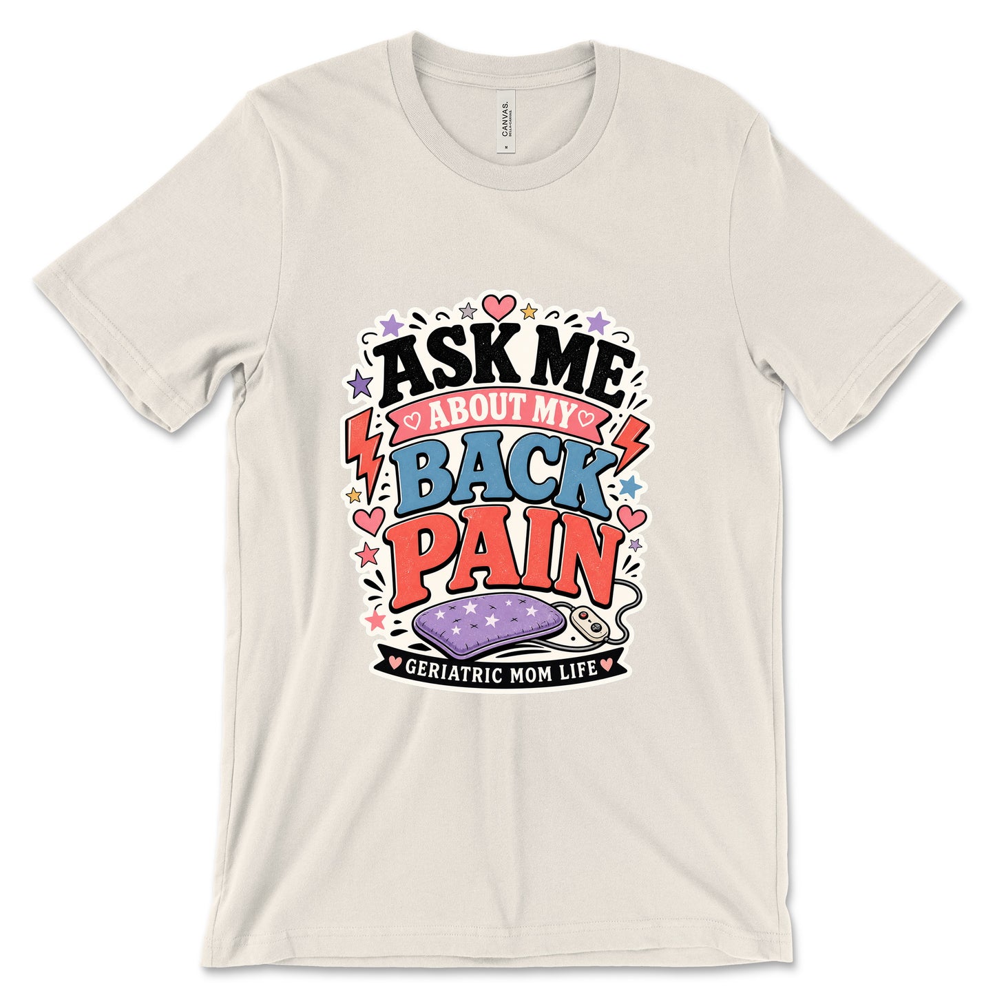 Ask Me About My Back Pain Natural