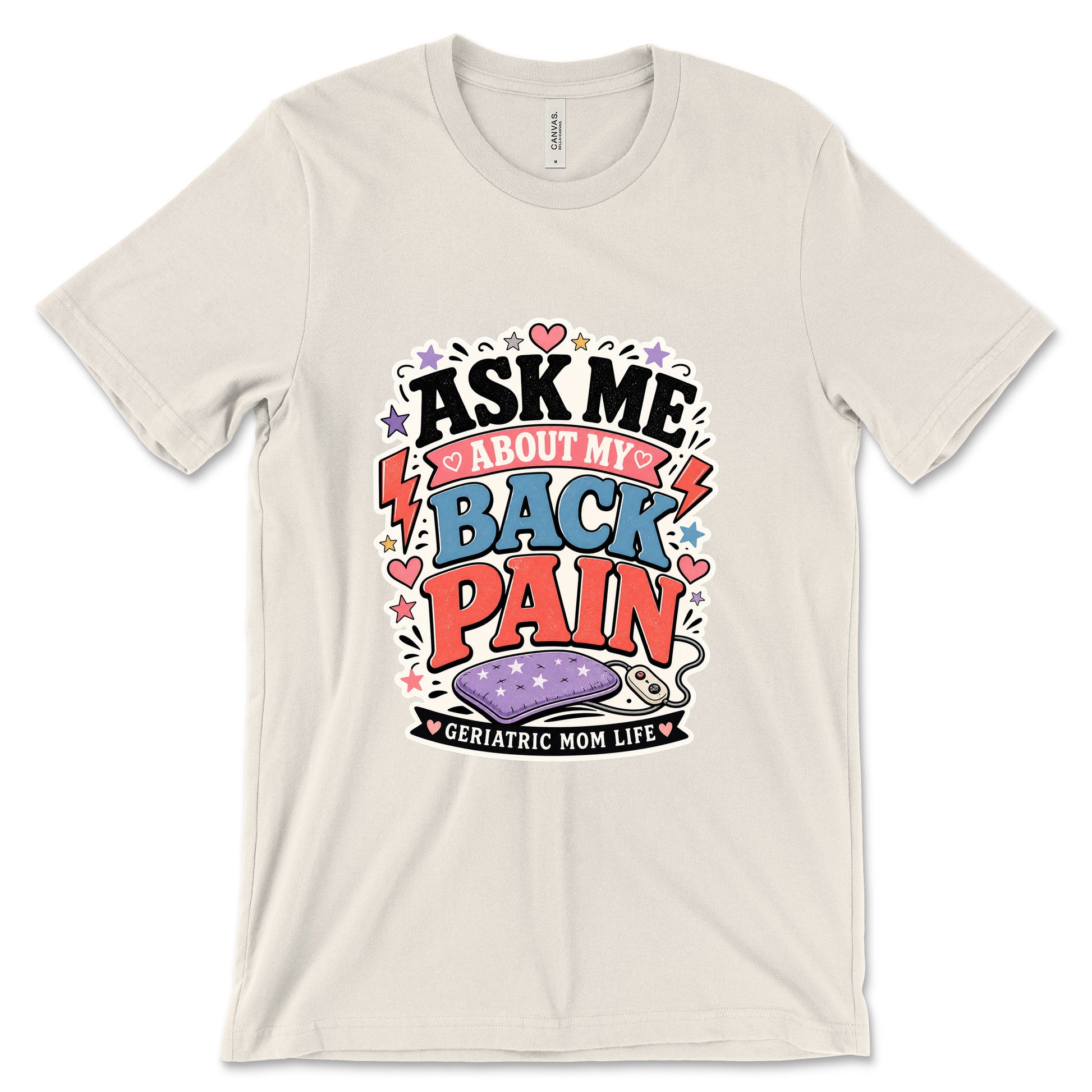 Ask Me About My Back Pain Natural