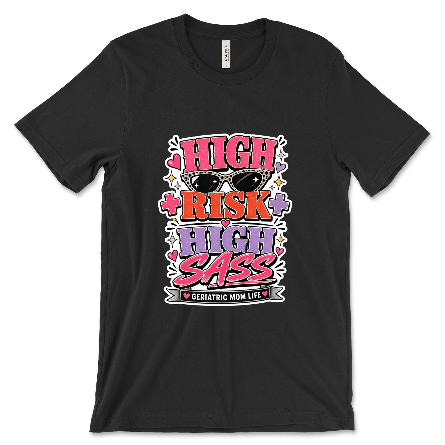 High Risk High Sass Black