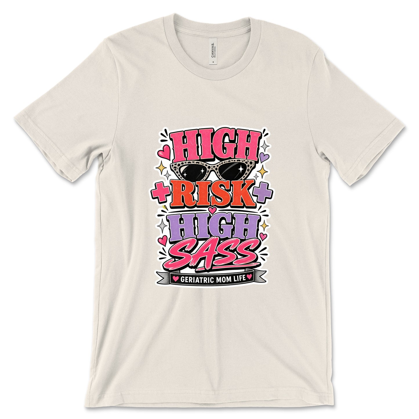 High Risk High Sass Natural