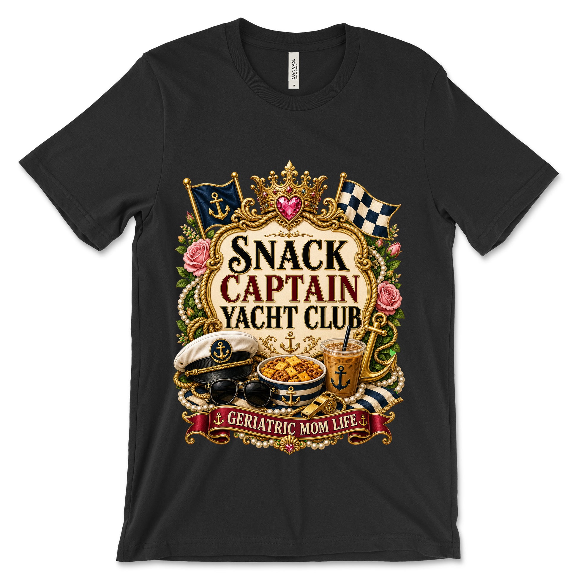 Snack Captain Yacht Club Black