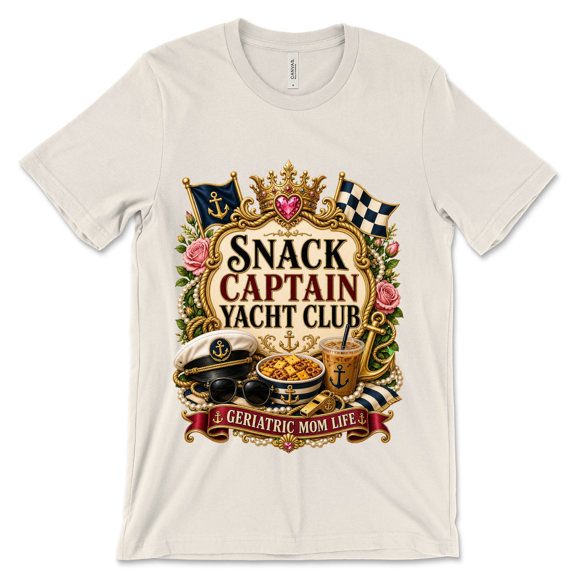 Snack Captain Yacht Club Natural
