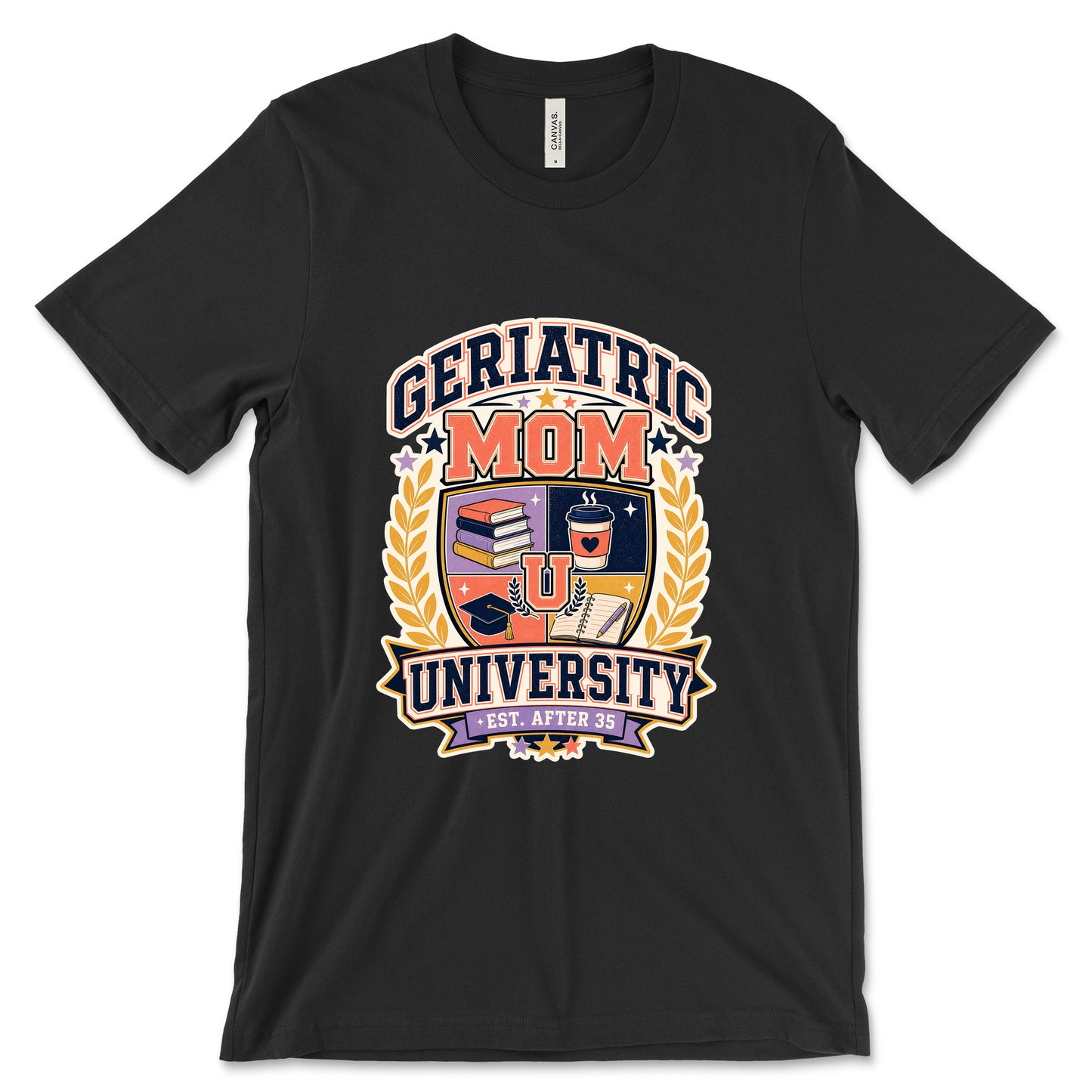 Geriatric Mom University Black