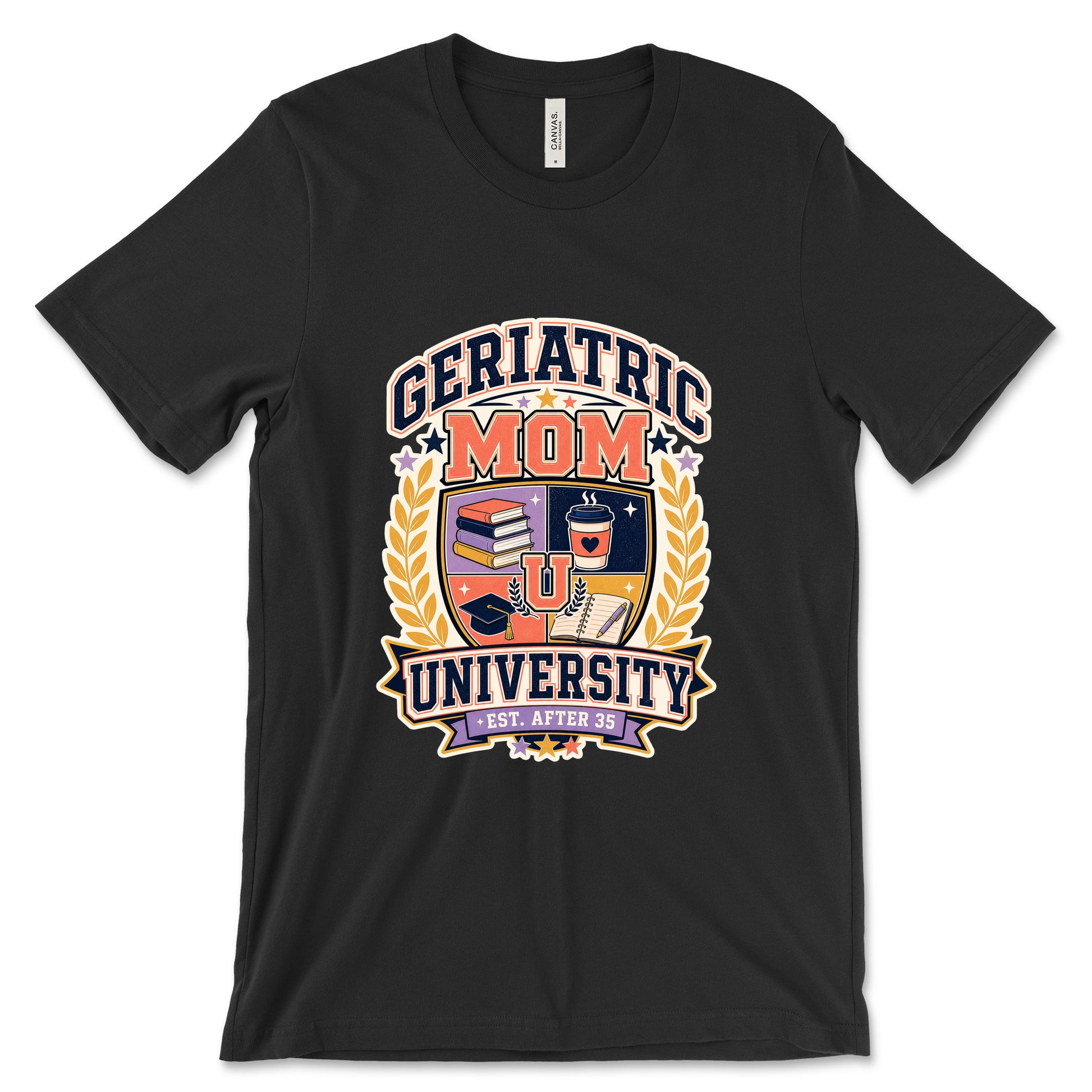 Geriatric Mom University Black
