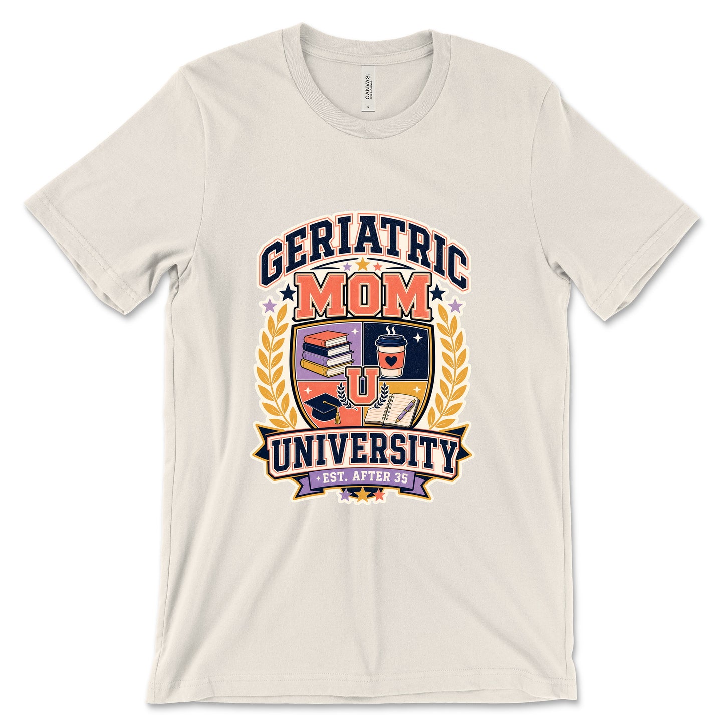 Geriatric Mom University Natural