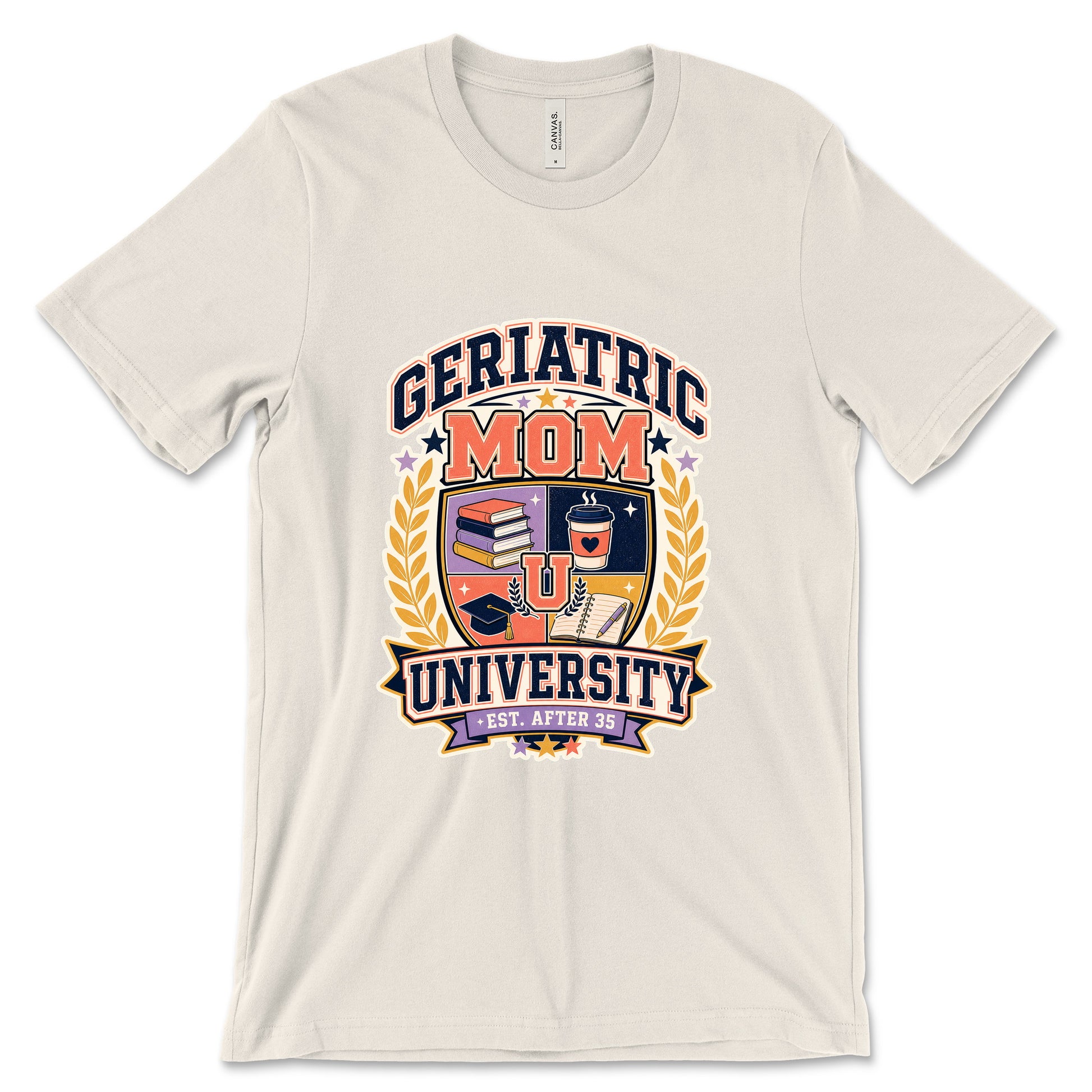Geriatric Mom University Natural