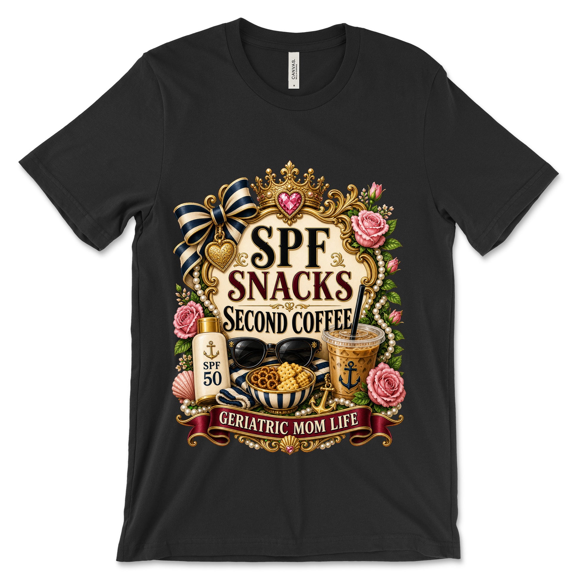 SPF Snacks Second Coffee Black
