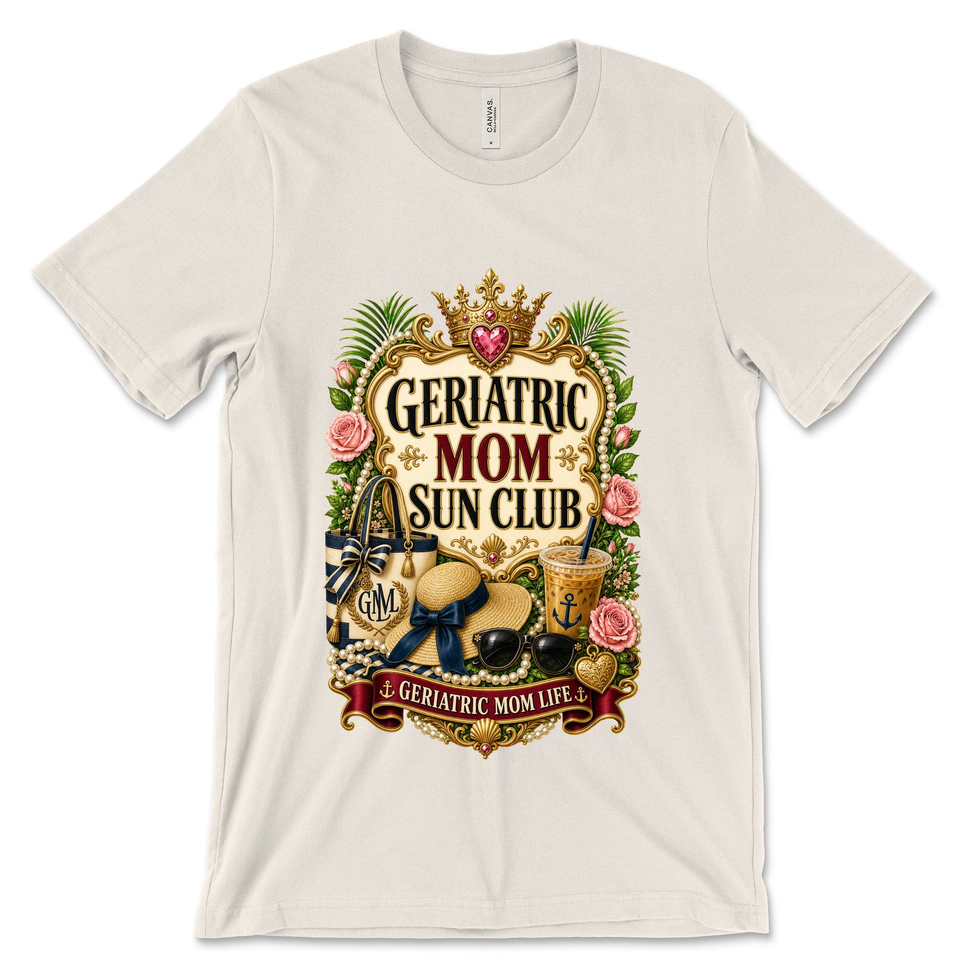 Geriatric Mom Sun Club Natural