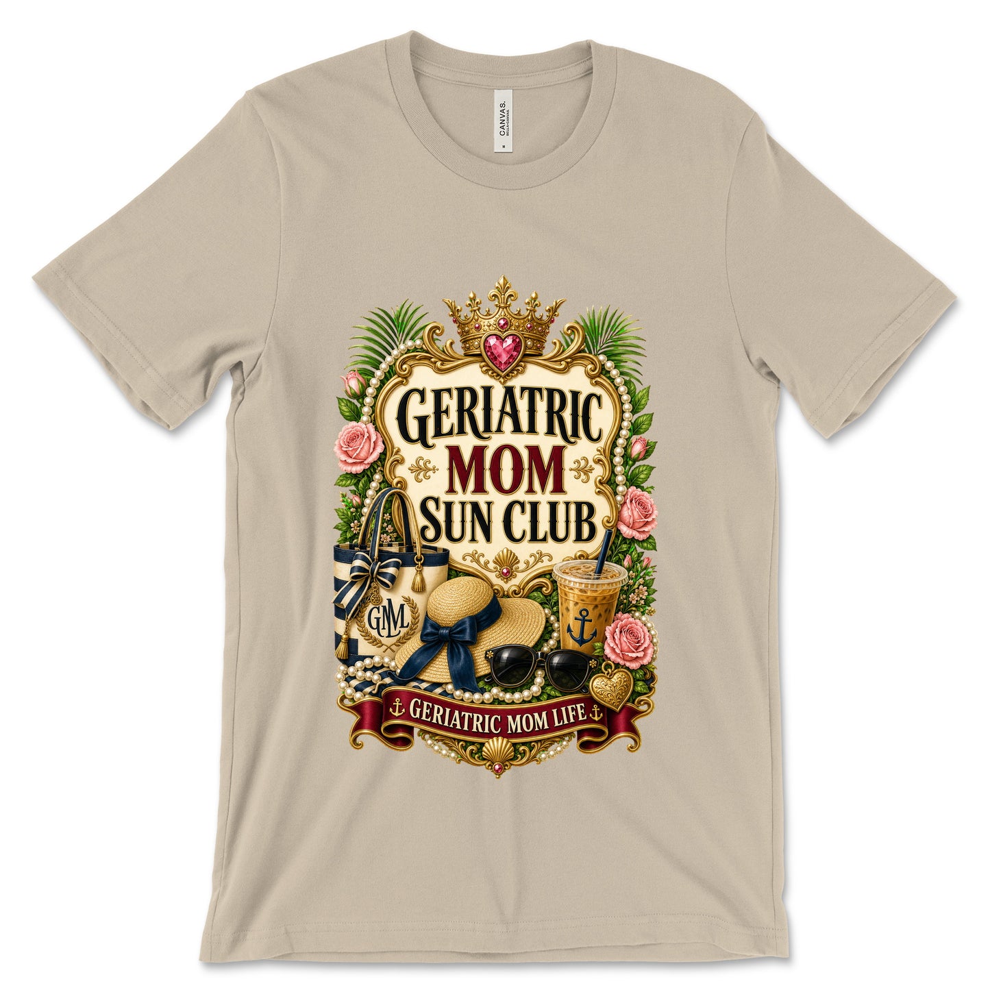 Geriatric Mom Sun Club Soft Cream