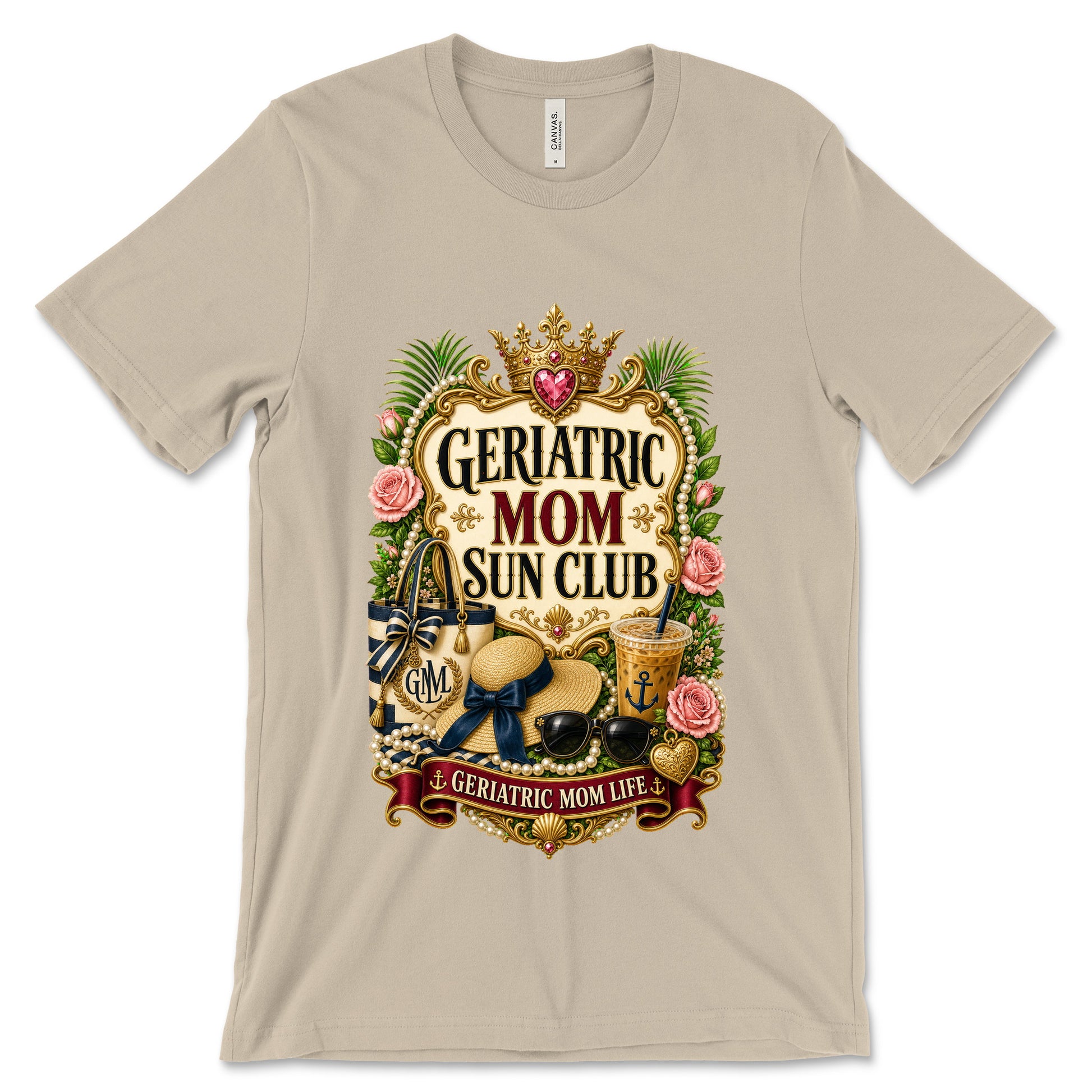 Geriatric Mom Sun Club Soft Cream