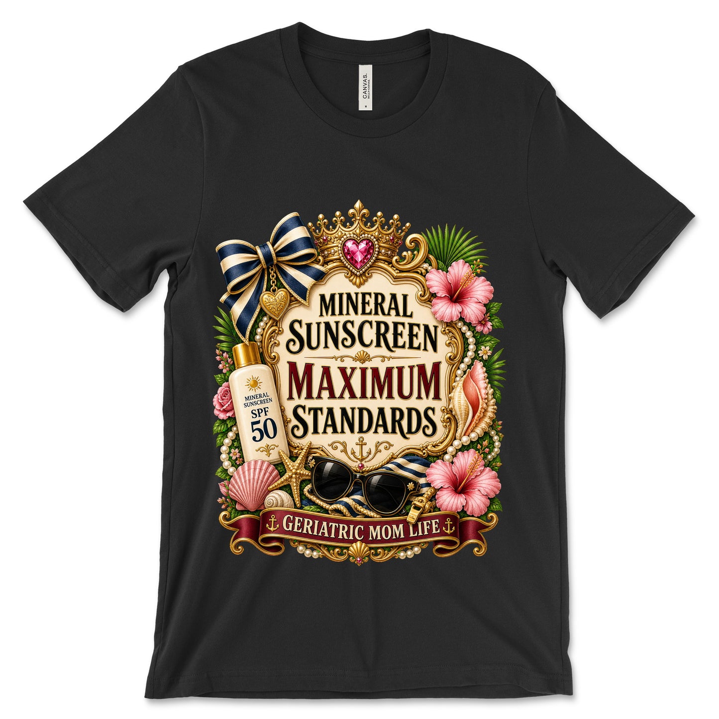 Mineral Sunscreen Maximum Standards Black