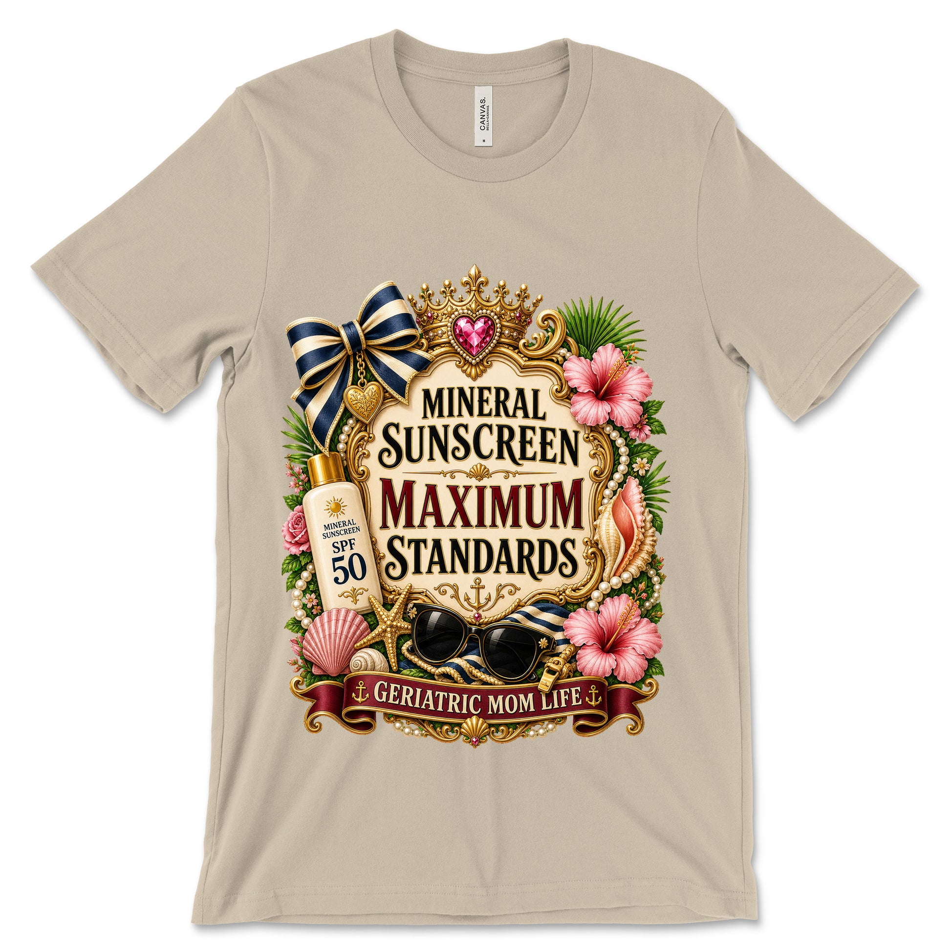 Mineral Sunscreen Maximum Standards Soft Cream