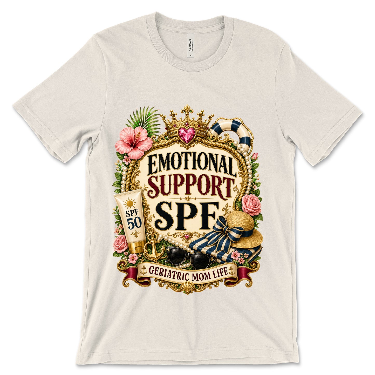 Emotional Support SPF Natural