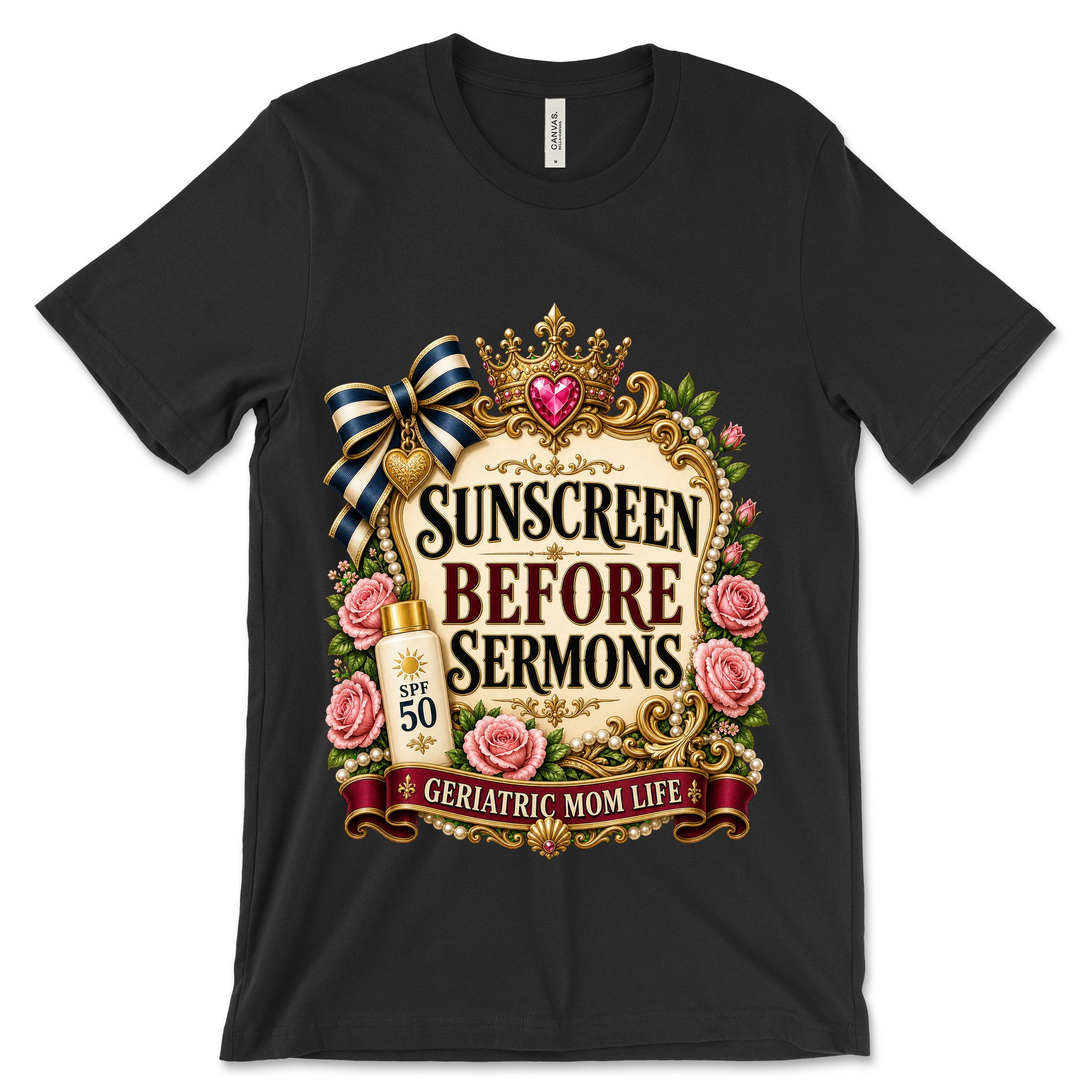 Sunscreen Before Sermons Black