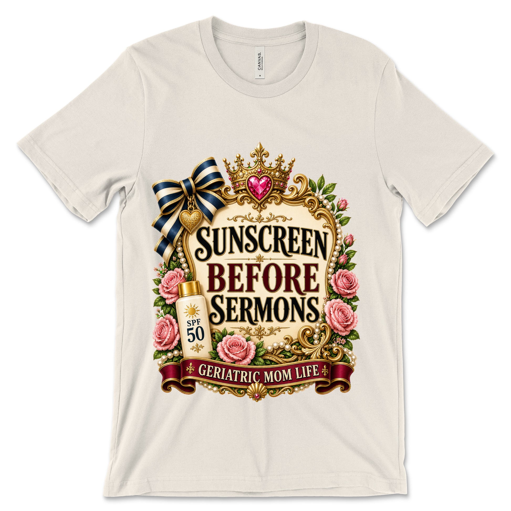 Sunscreen Before Sermons Natural