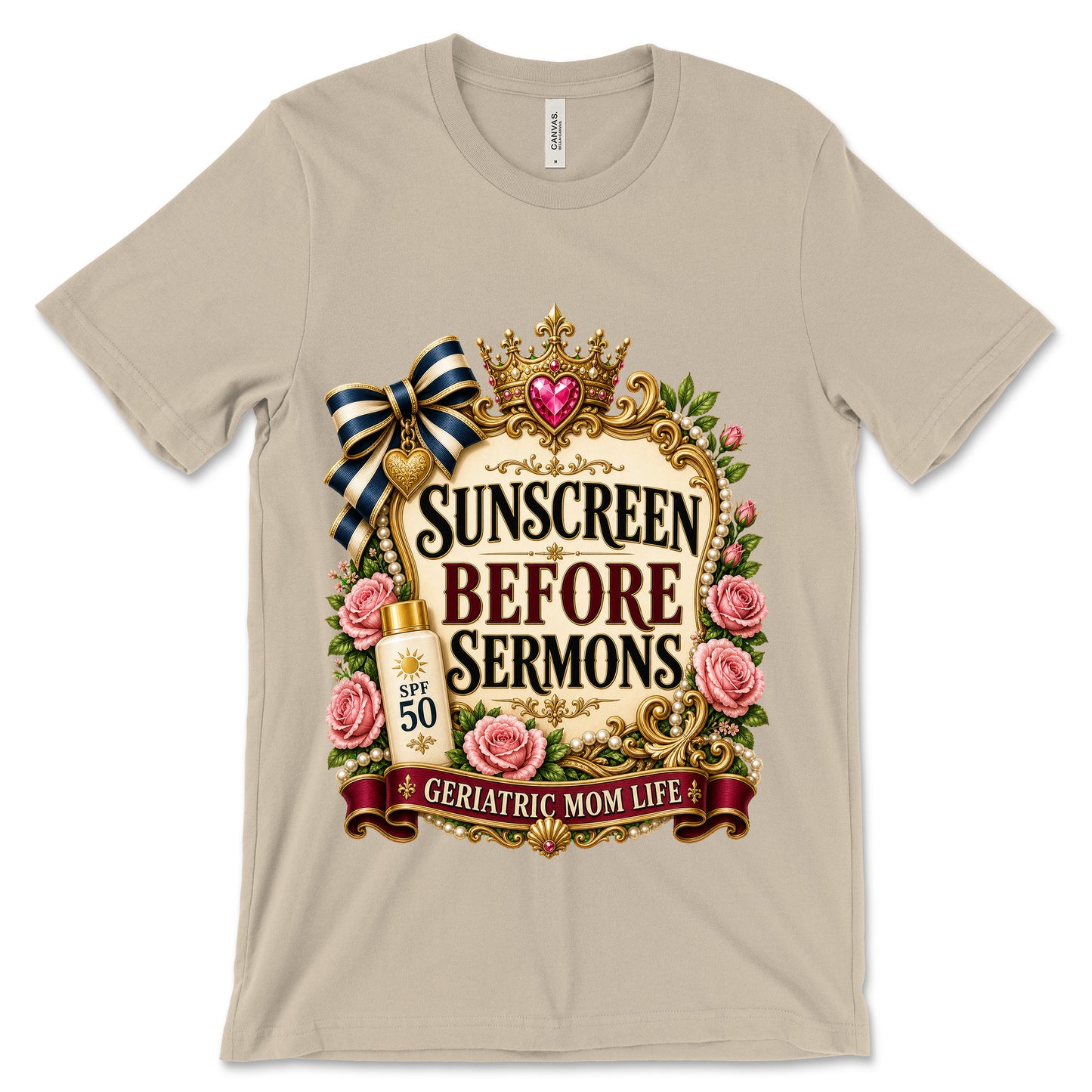 Sunscreen Before Sermons Soft Cream