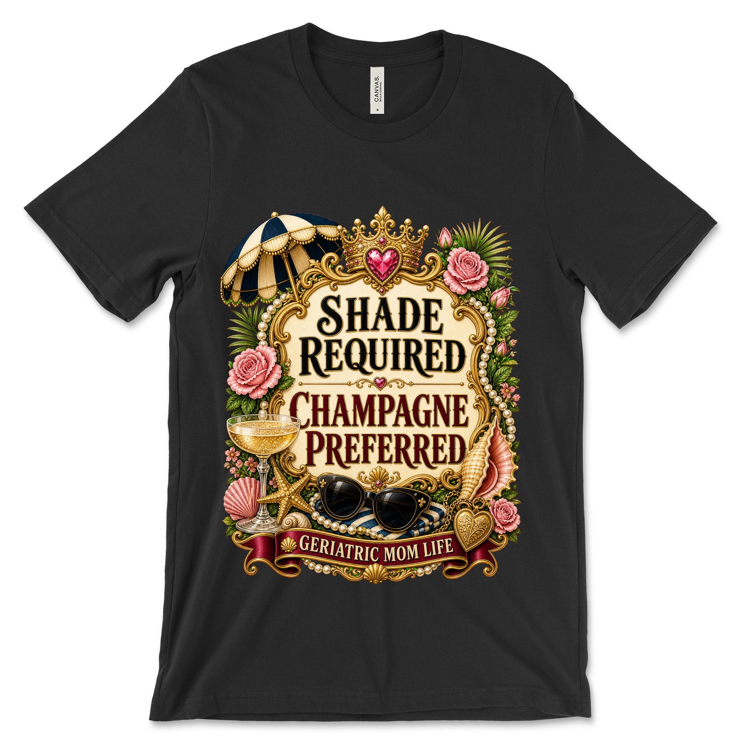 Shade Required Champagne Preferred Black