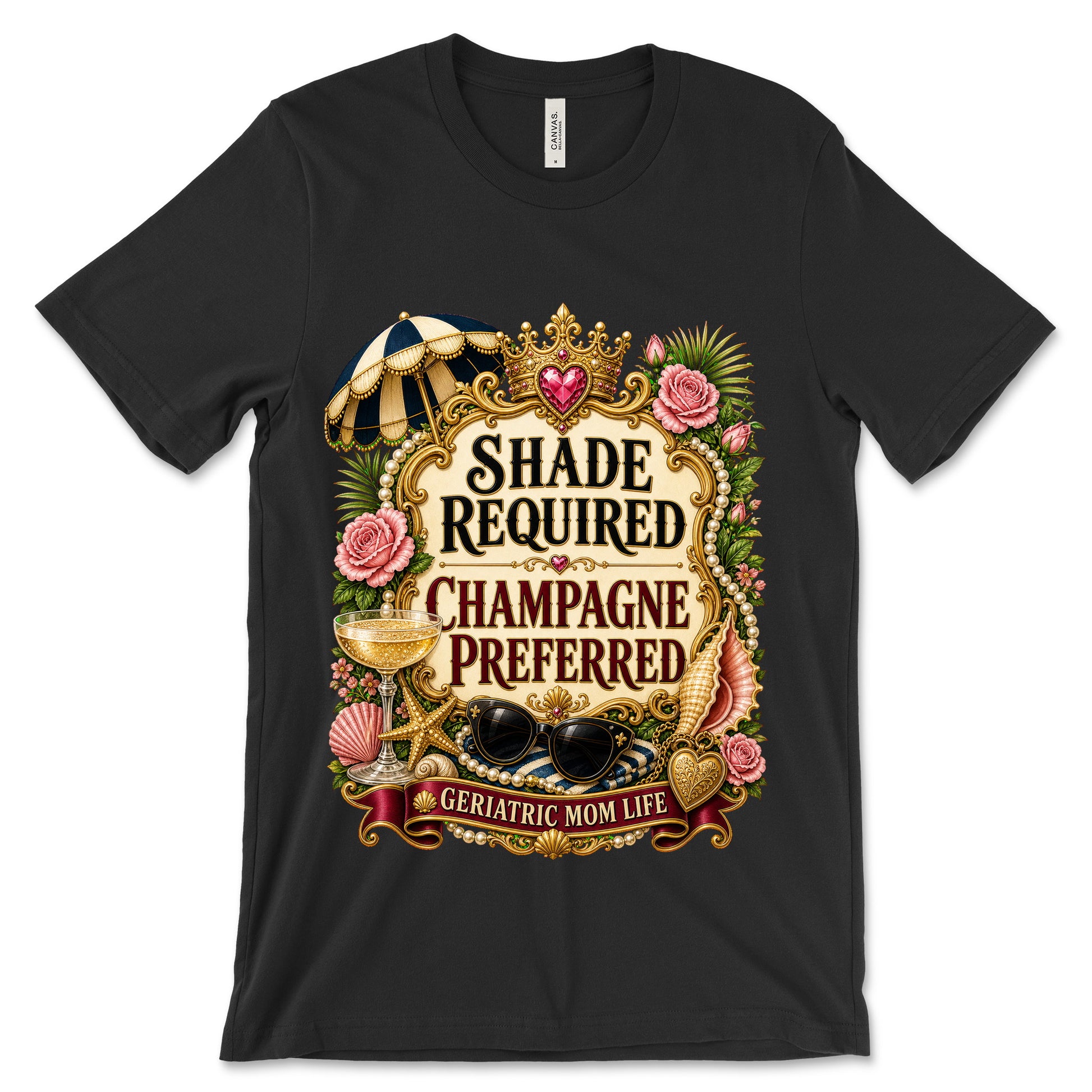 Shade Required Champagne Preferred Black