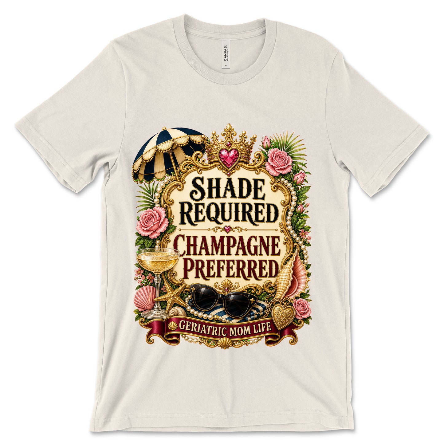 Shade Required Champagne Preferred Natural