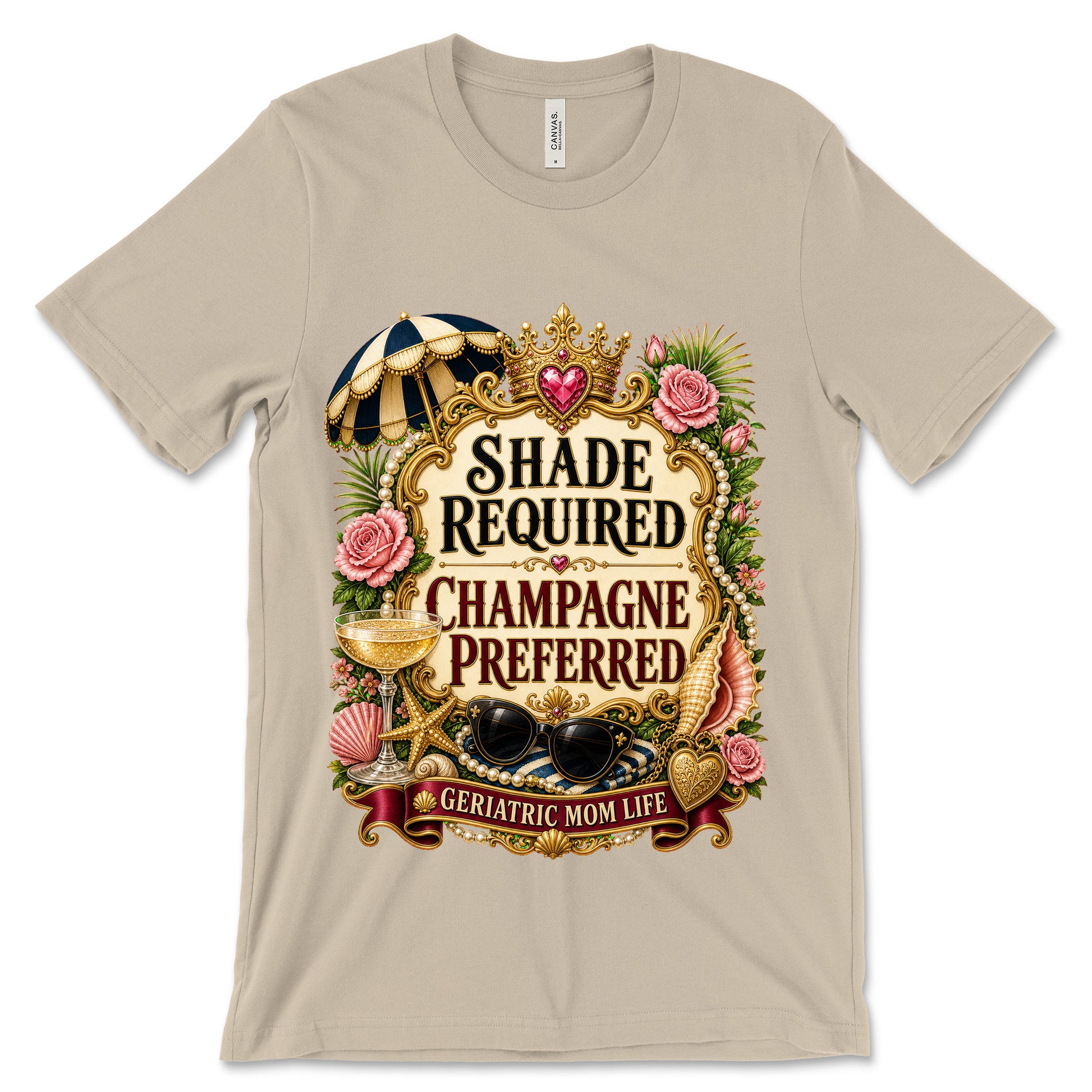 Shade Required Champagne Preferred Soft Cream