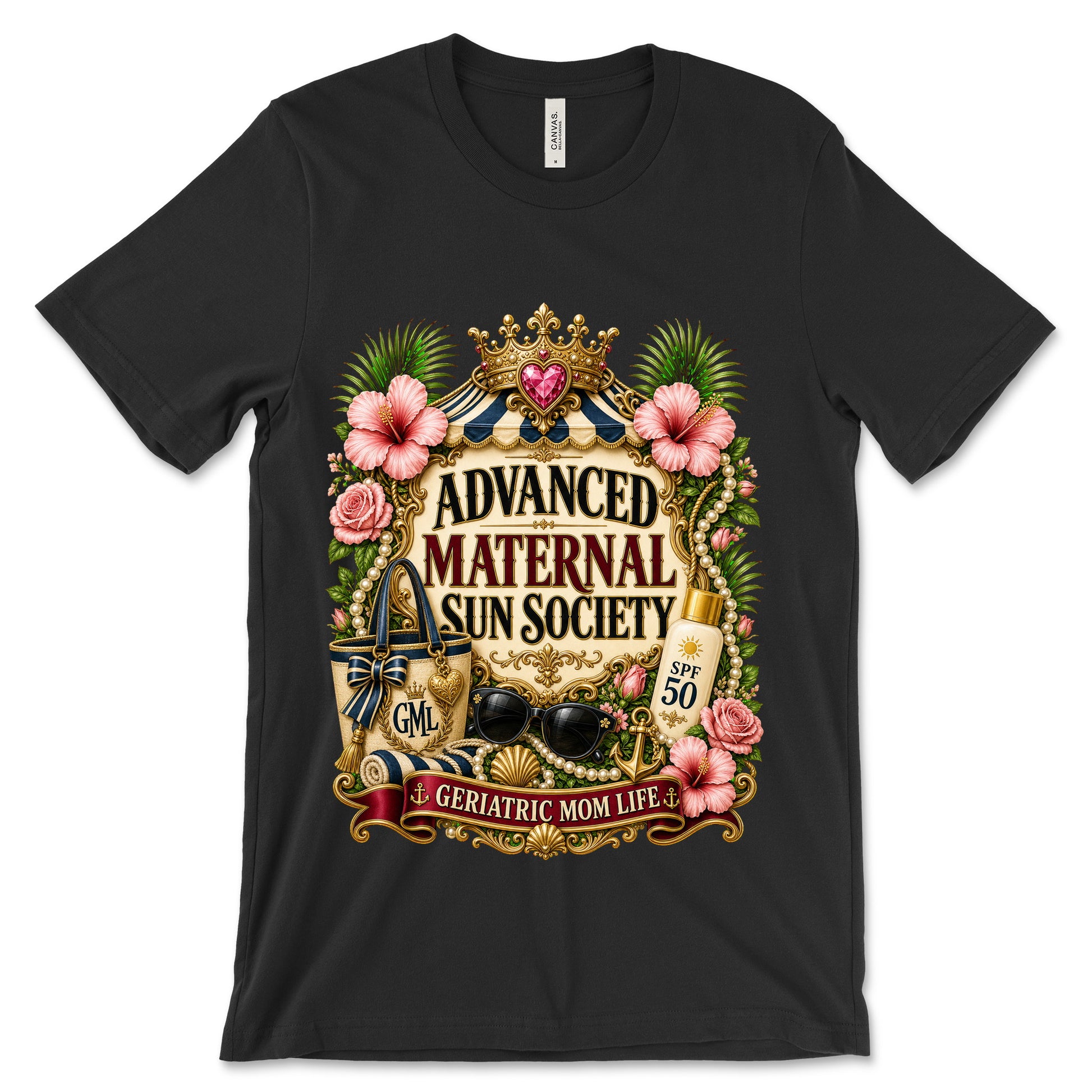 Advanced Maternal Sun Society Black