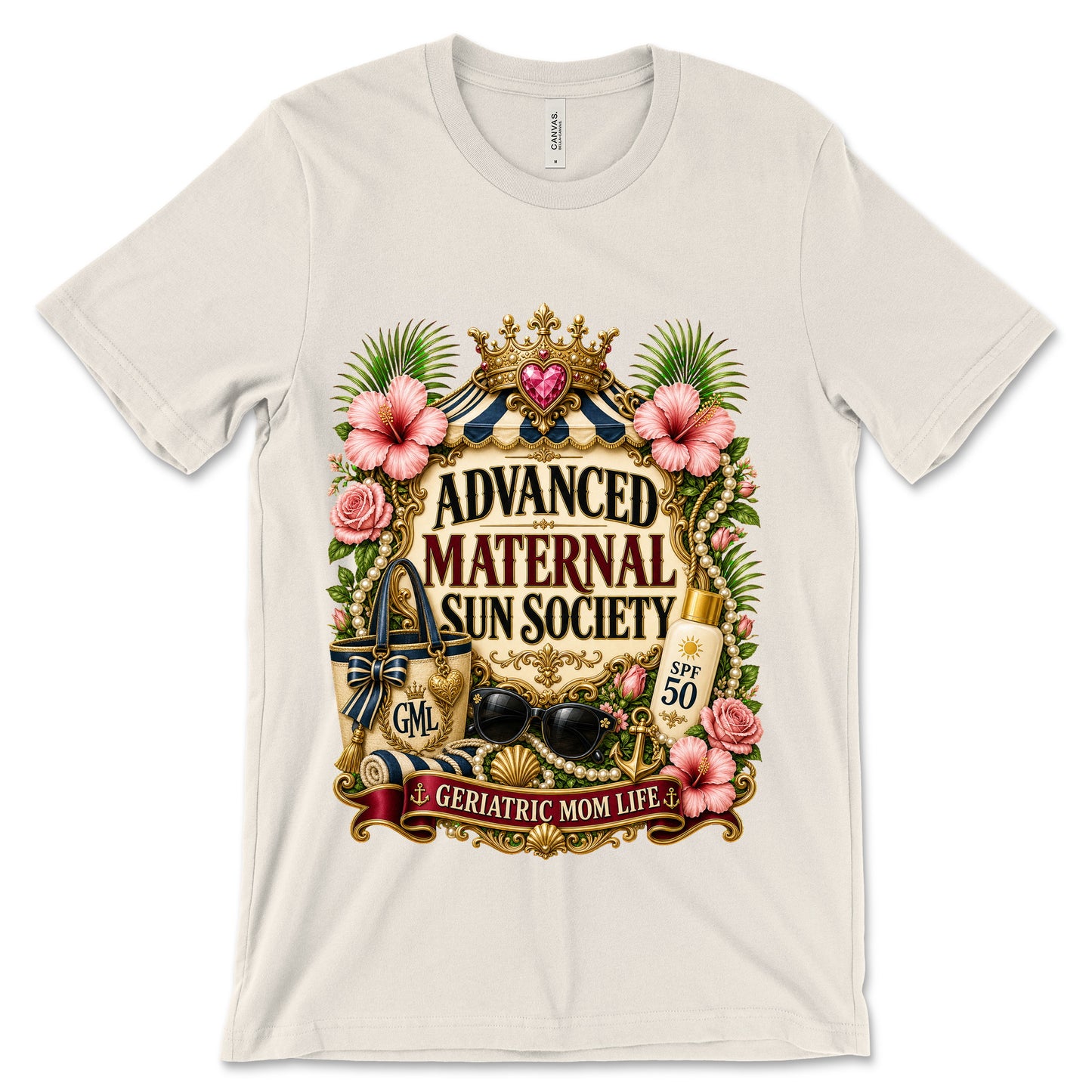 Advanced Maternal Sun Society Natural