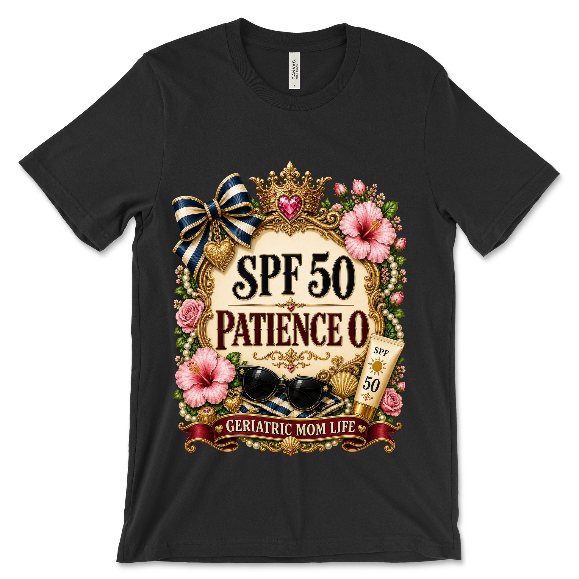 SPF 50 Patience 0 Black