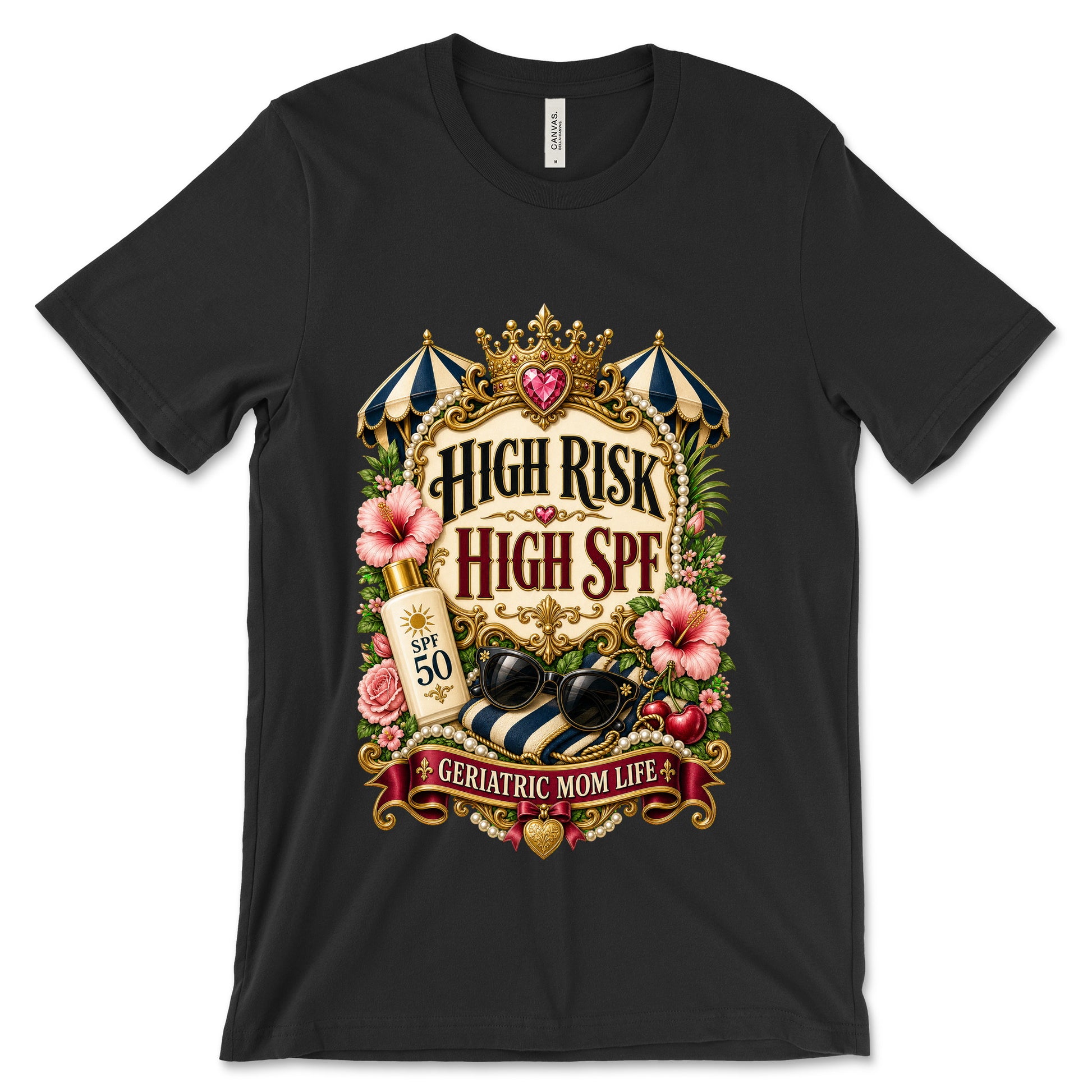 High Risk High SPF Black