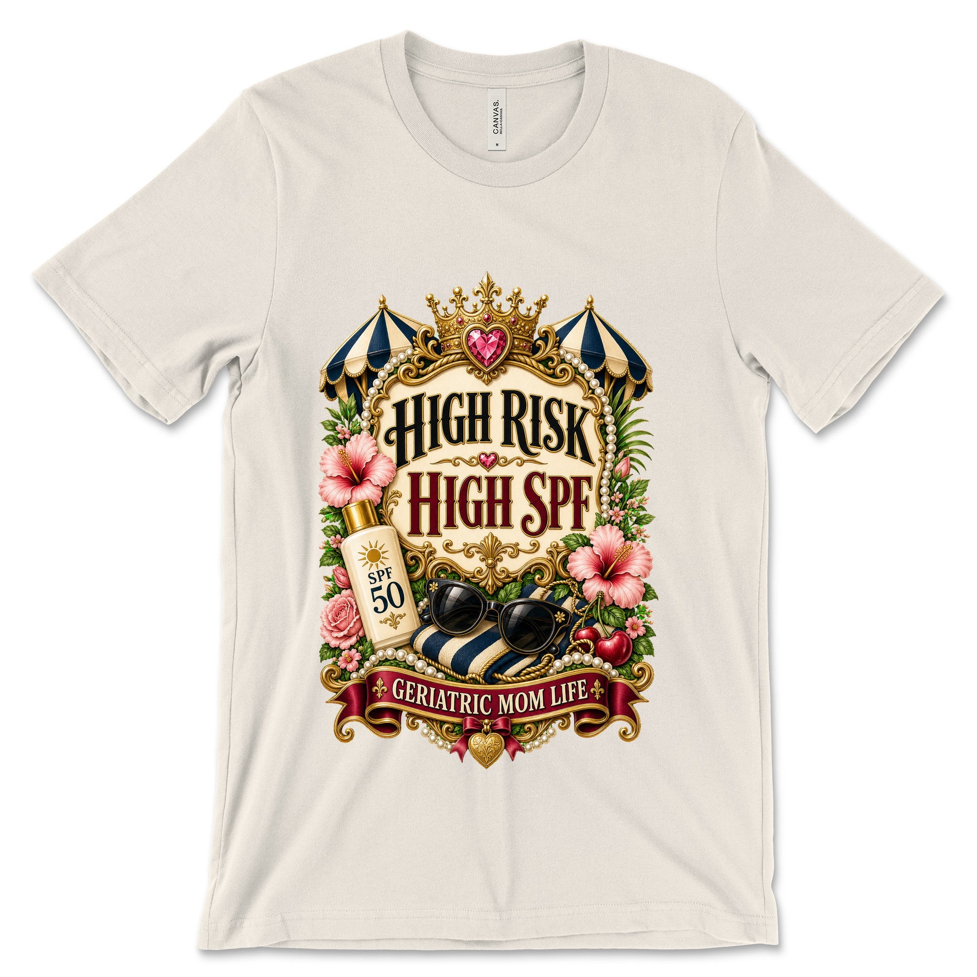 High Risk High SPF Natural