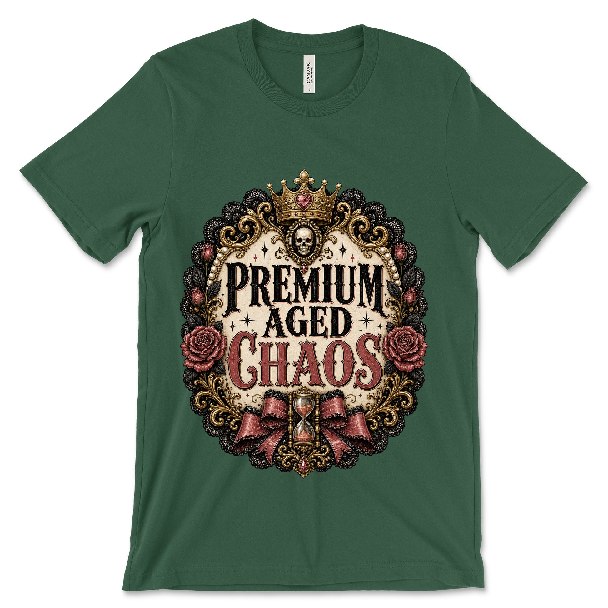 Premium Aged Chaos Forest shirt mockup