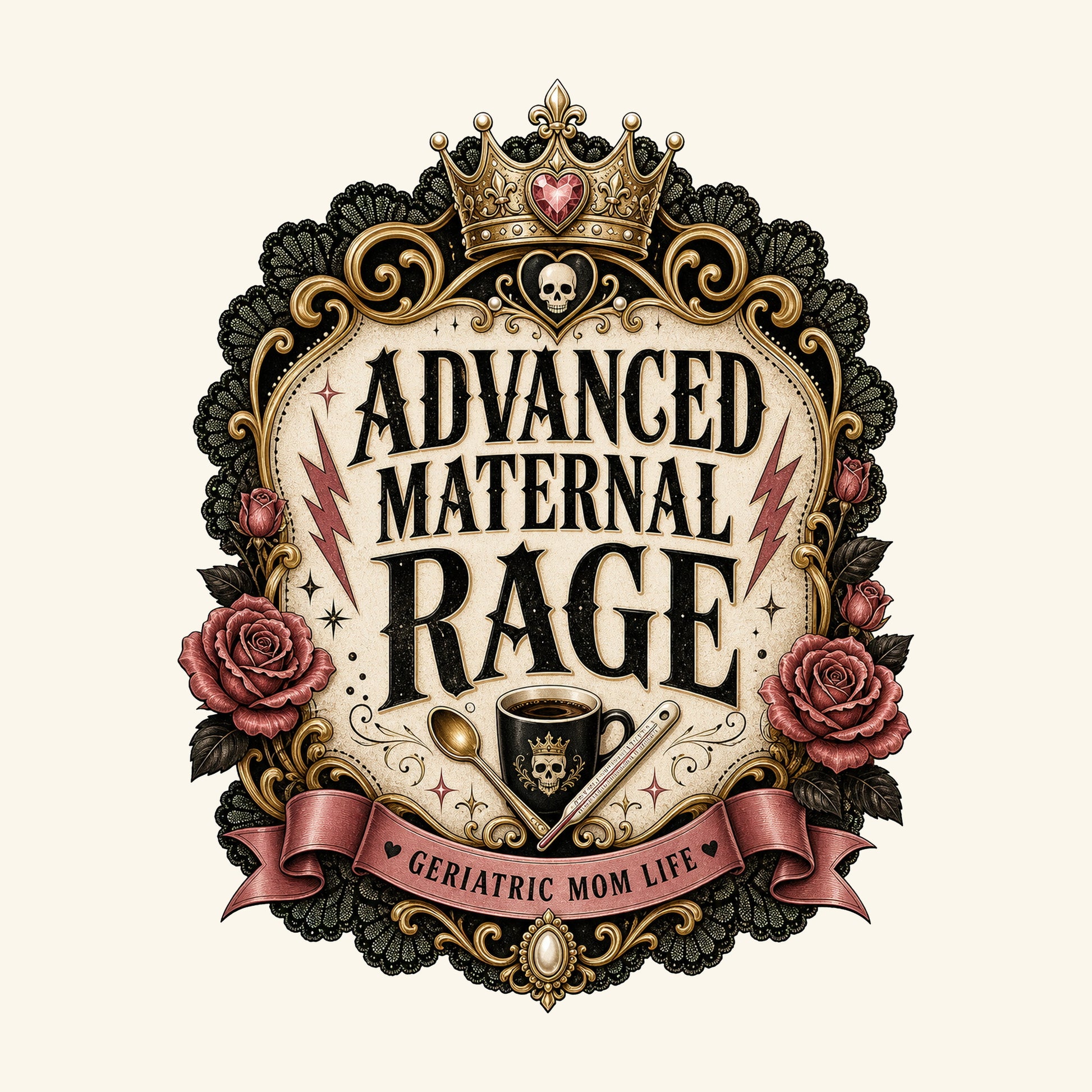 Advanced Maternal Rage design detail