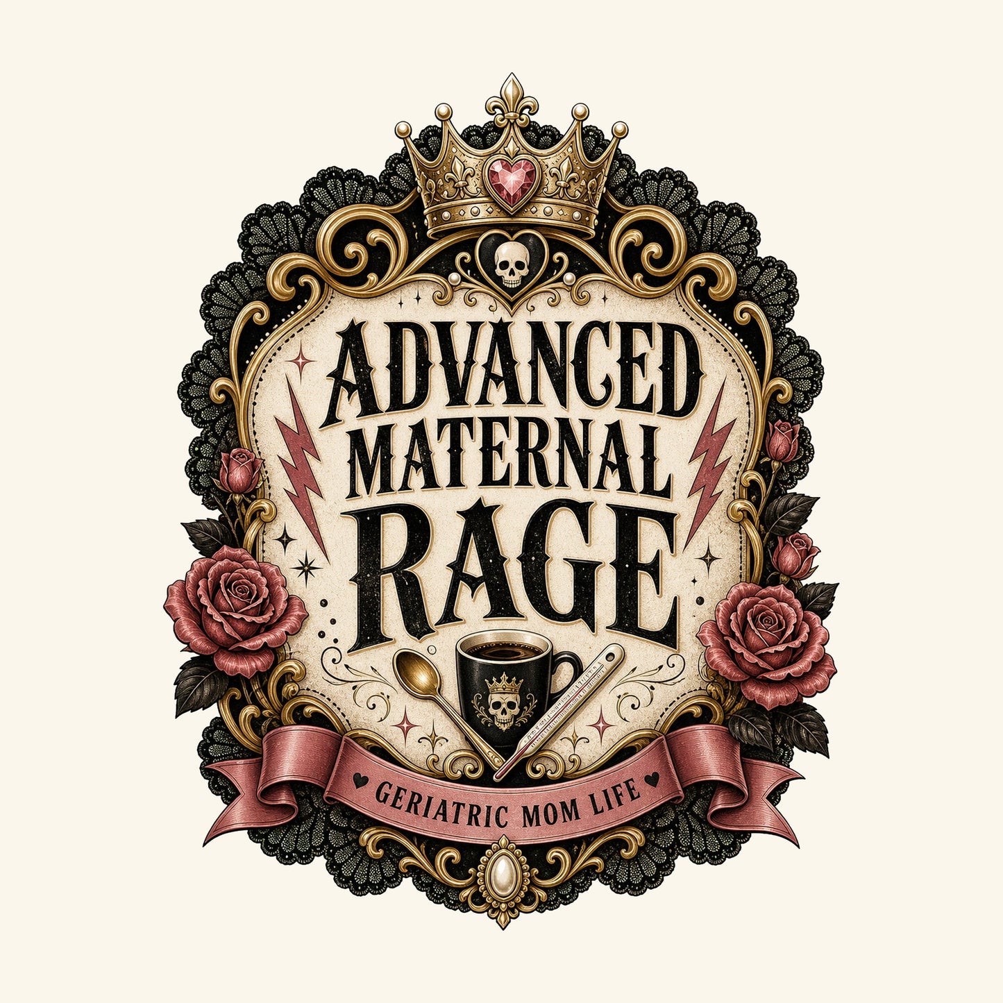 Advanced Maternal Rage design detail