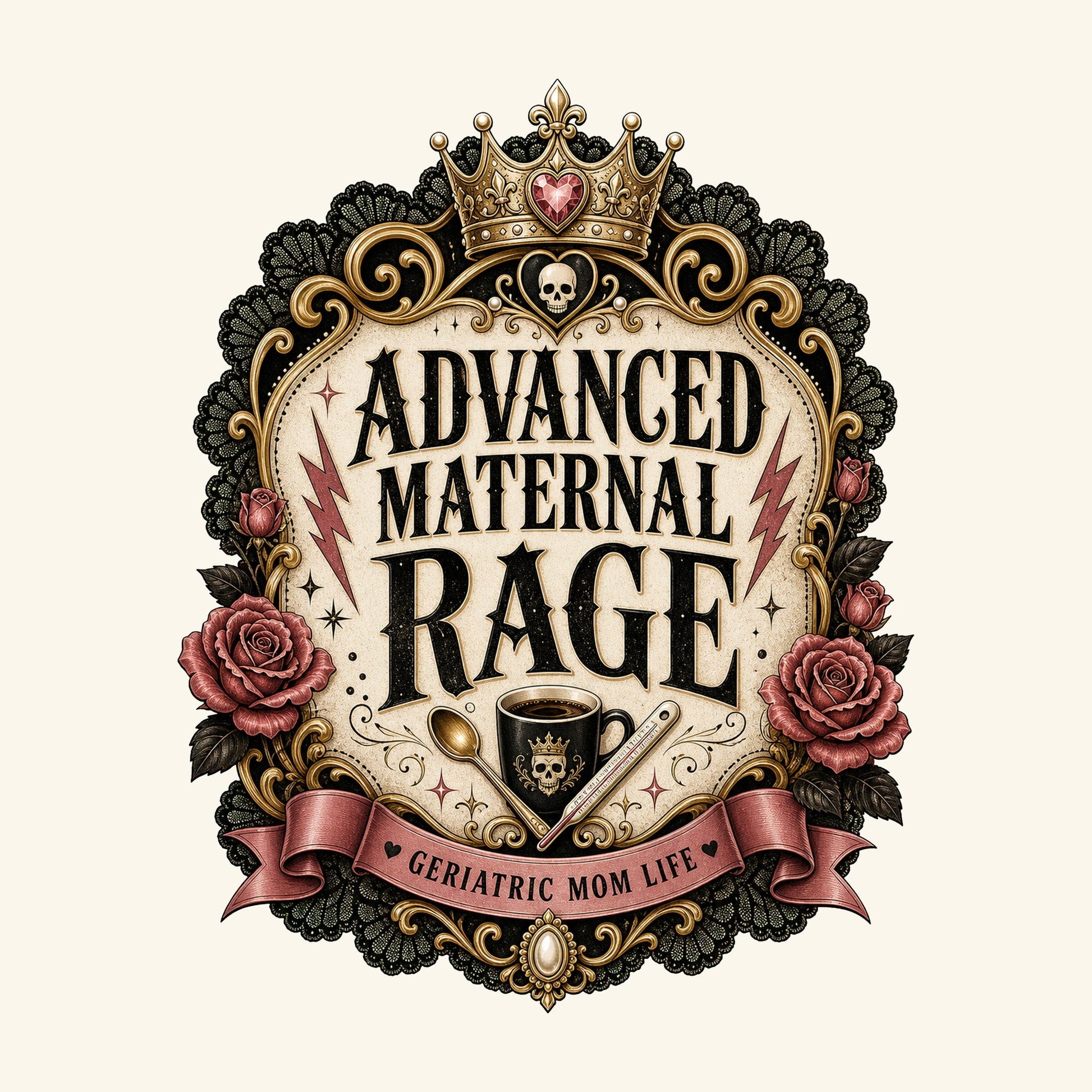 Advanced Maternal Rage design detail