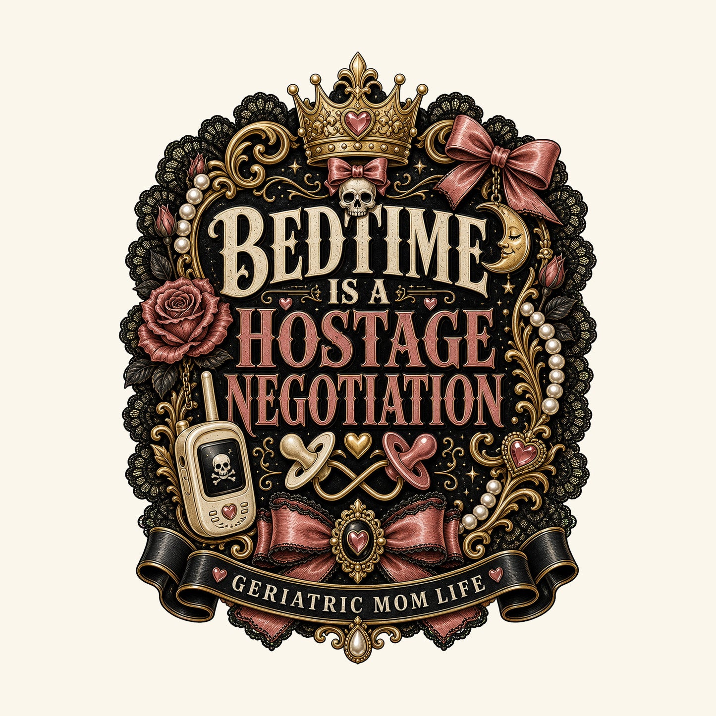 Bedtime Hostage Negotiation design detail