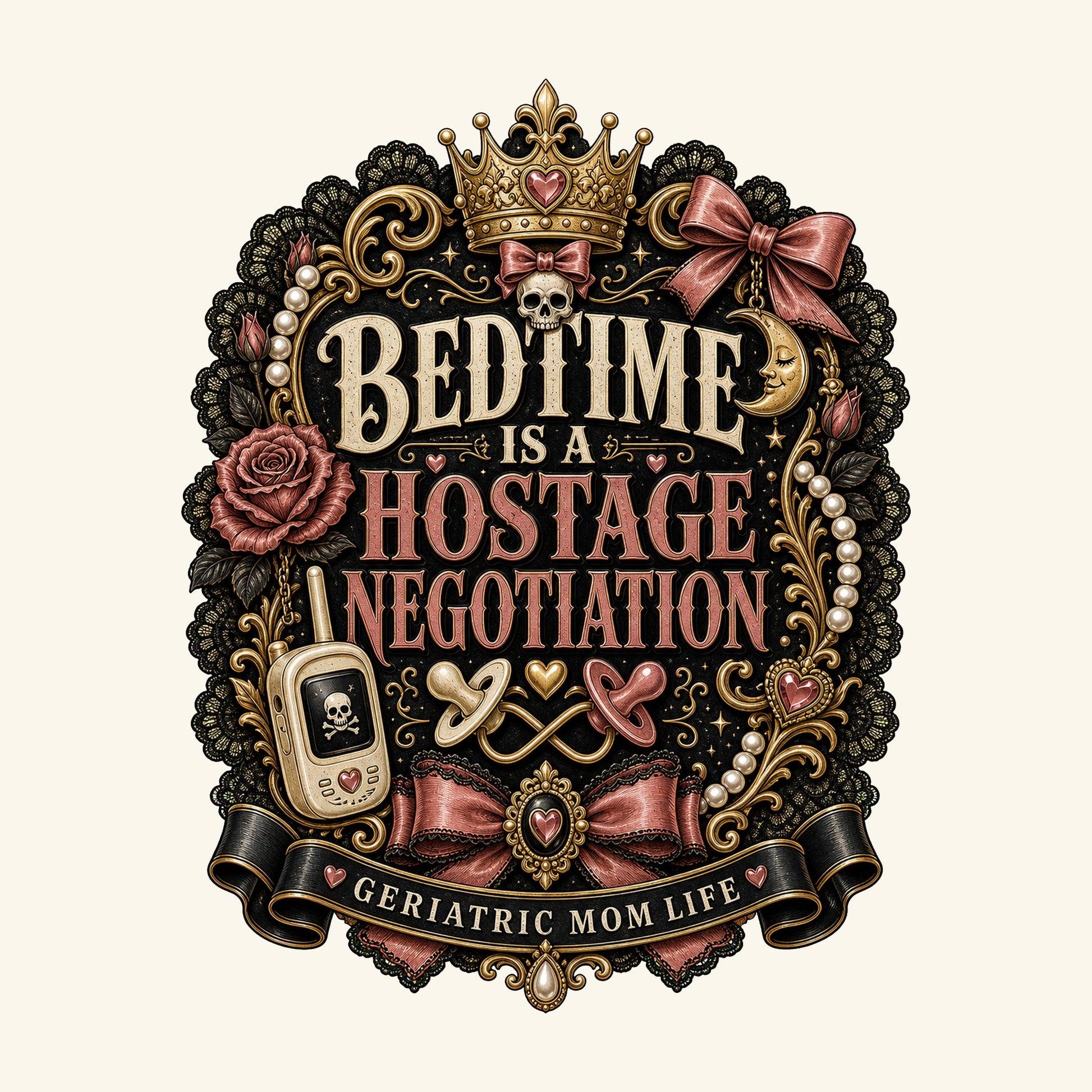 Bedtime Hostage Negotiation design detail