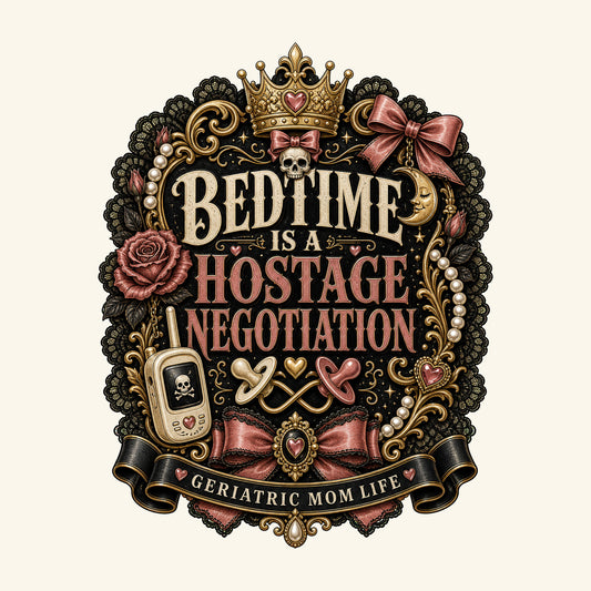 Bedtime Hostage Negotiation design detail