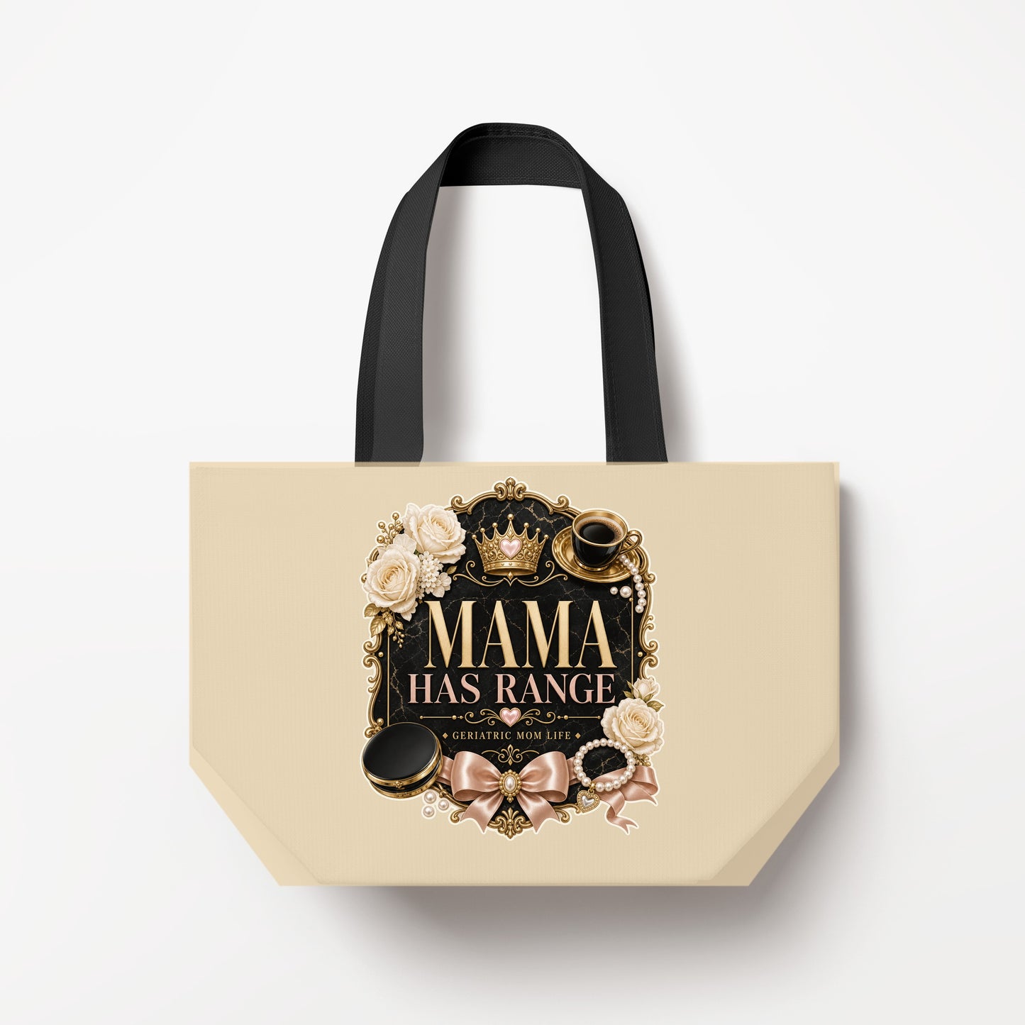 Mama Has Range canvas bag mockup