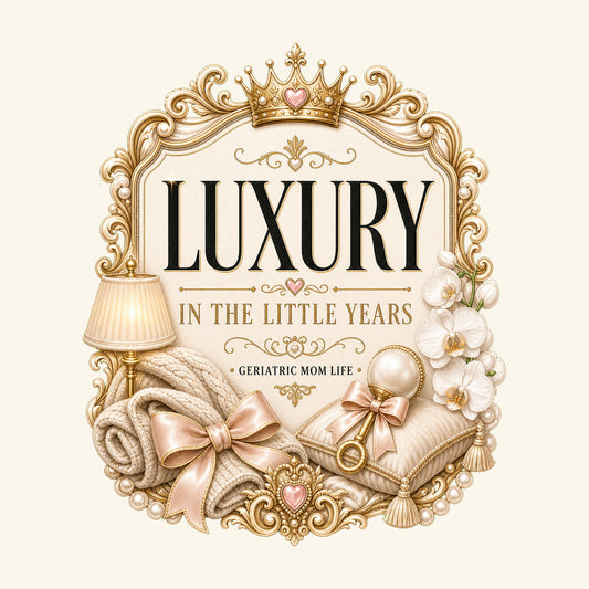 Luxury In The Little Years shirt design detail